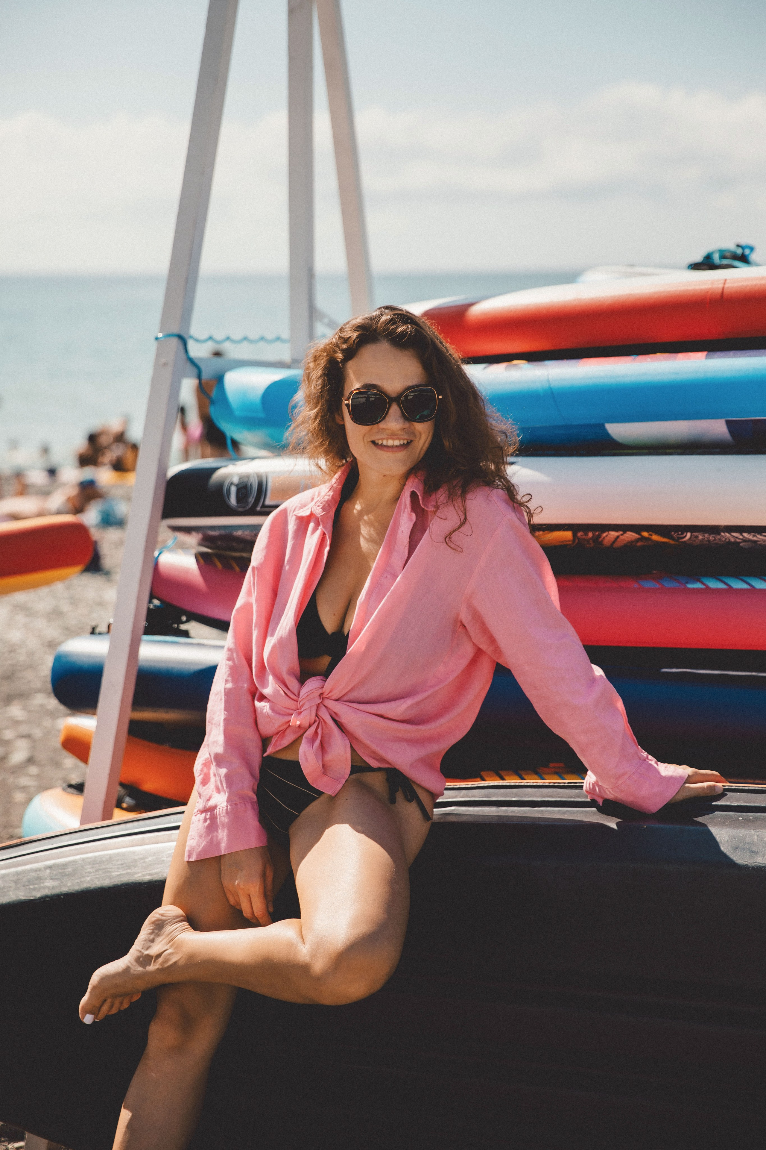 Маша и море. Семейный и ивент фотограф в Москве Мария Маликова