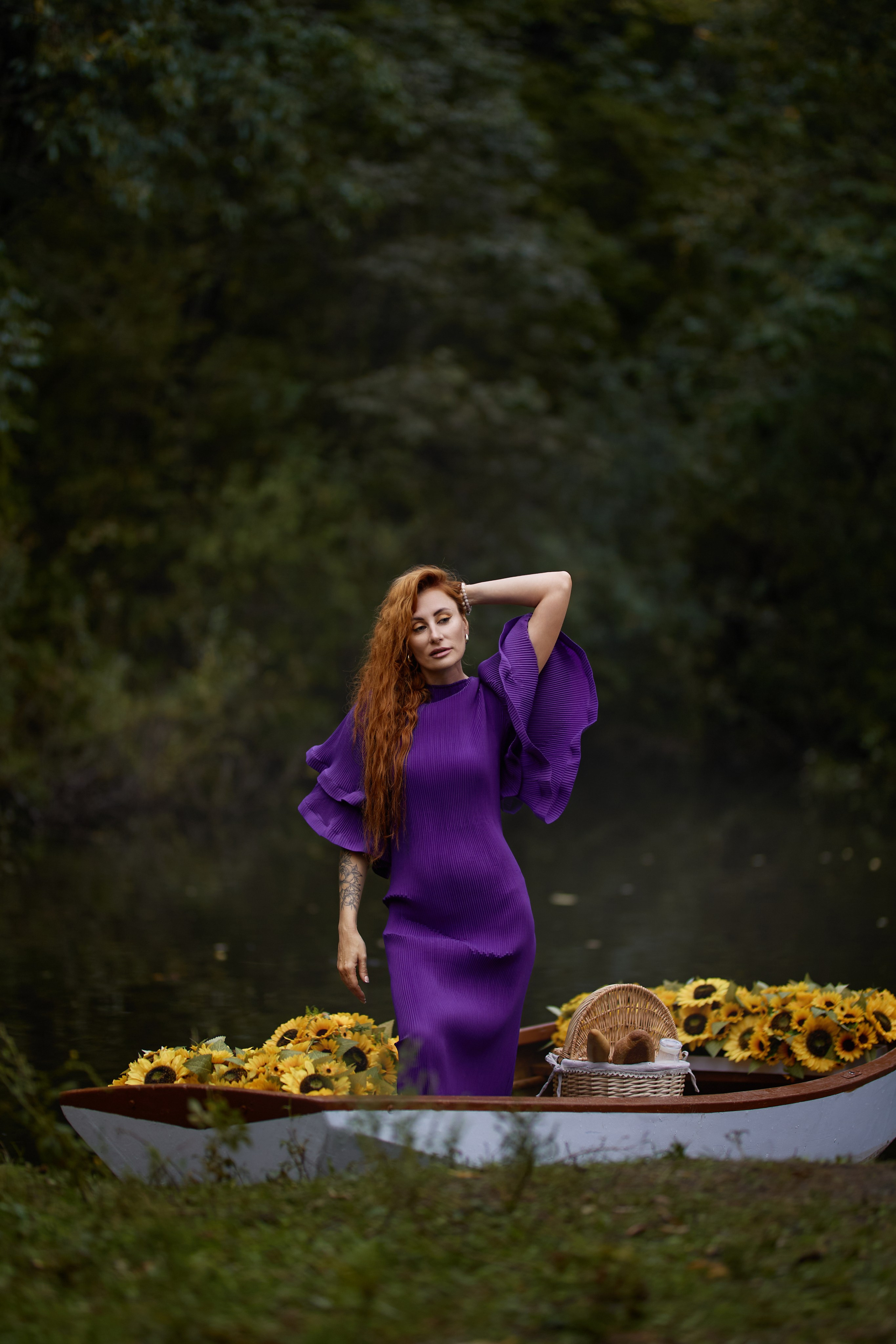 Марина. Фотограф женского портрета, беременности и материнства Харькова Елена