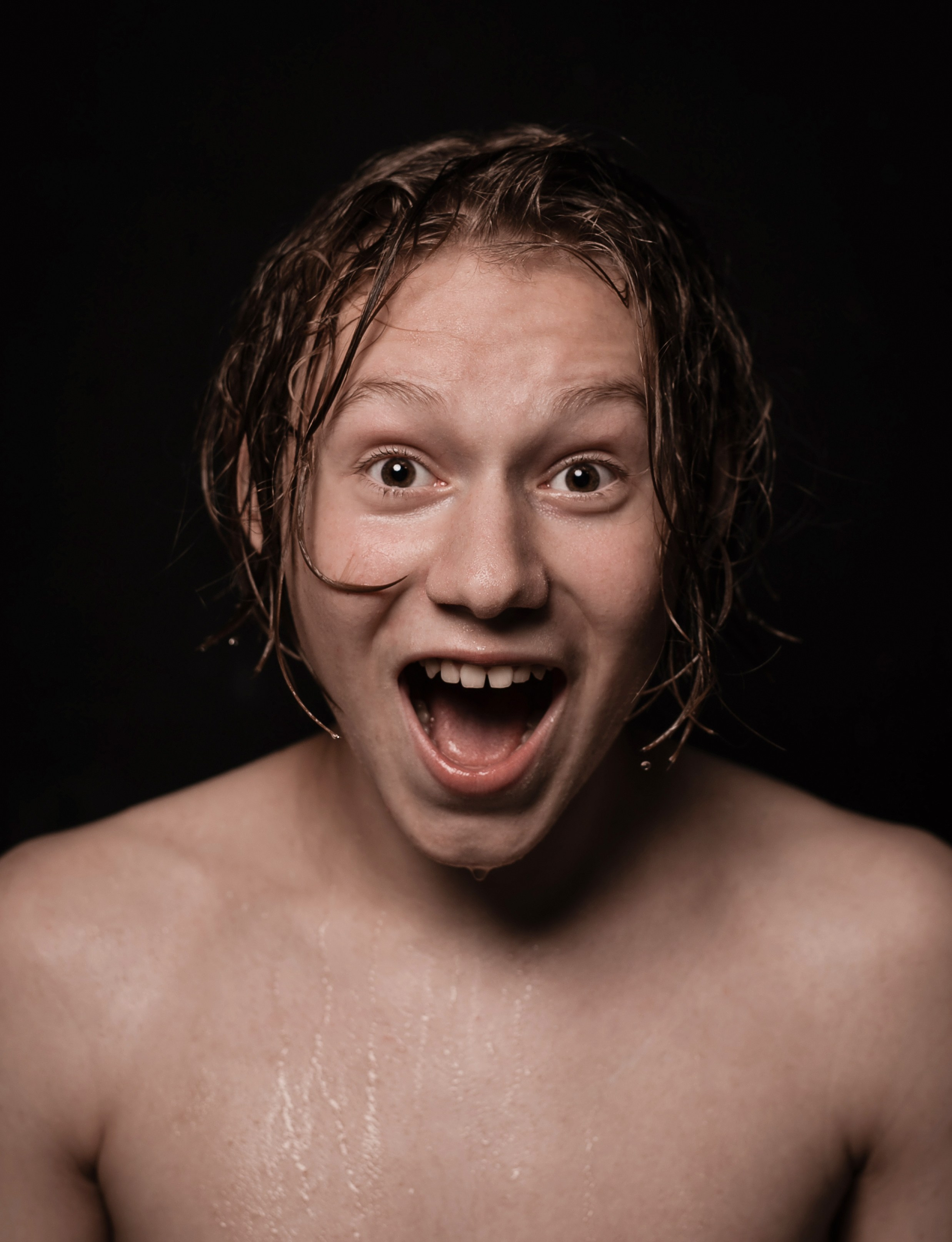 Портреты с водой. Фотограф Юлия Мальцева