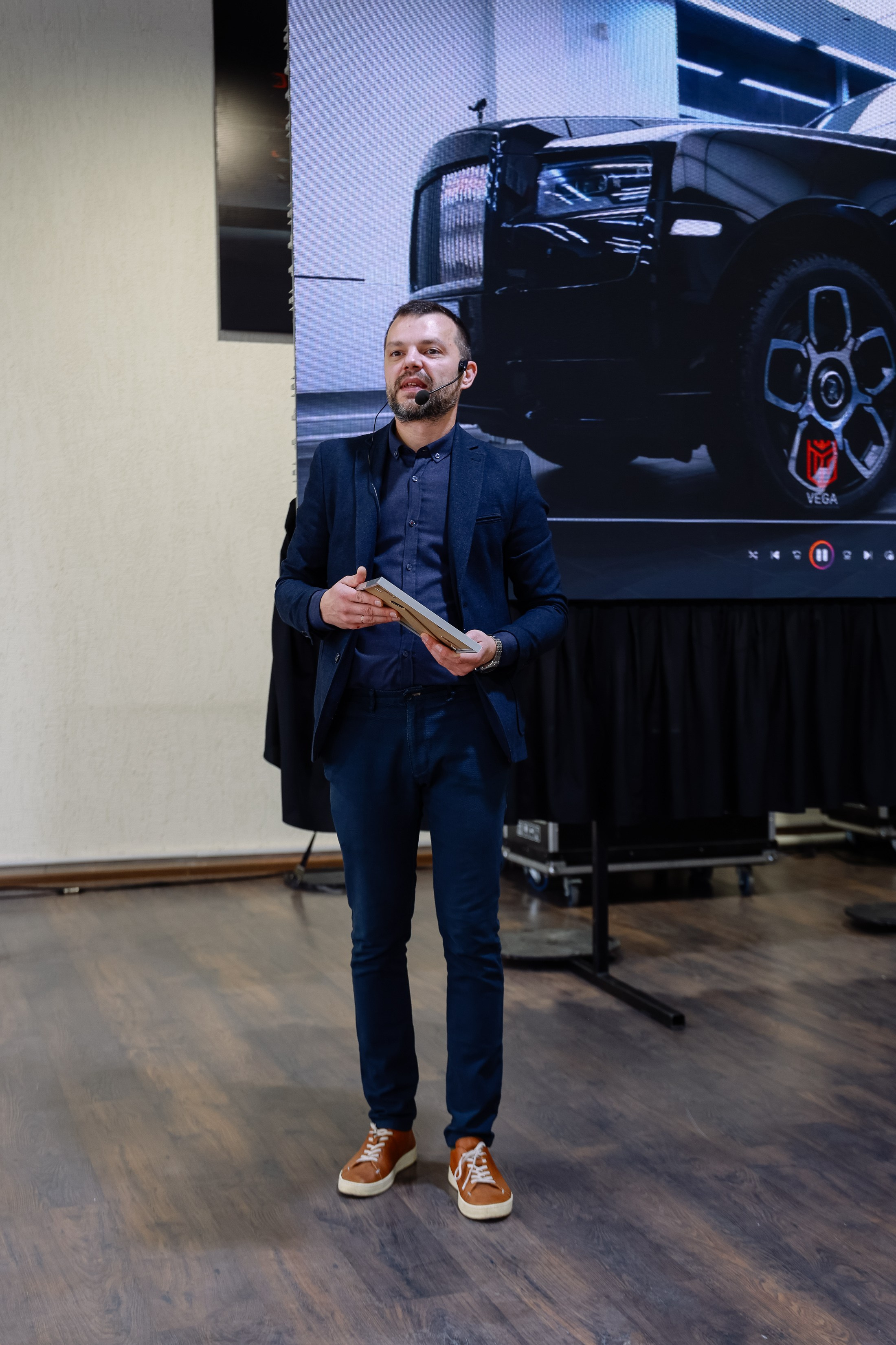 Семинар от VEGA. Фотограф Юлия Мальцева