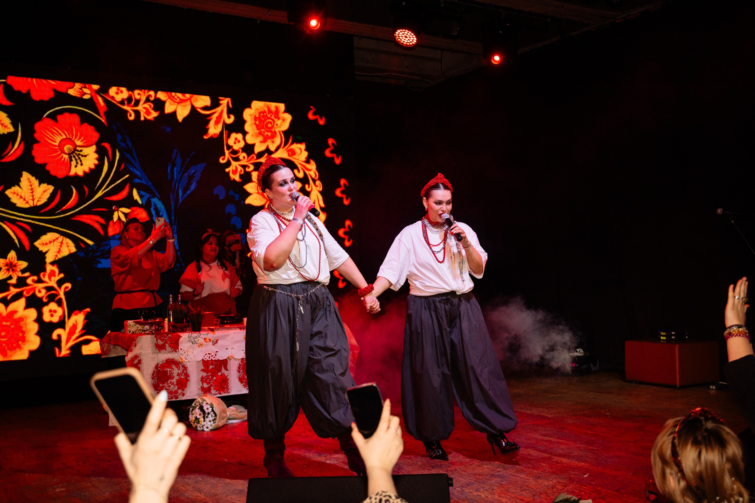 Концерт «Версия Народная». Фотограф Юлия Мальцева