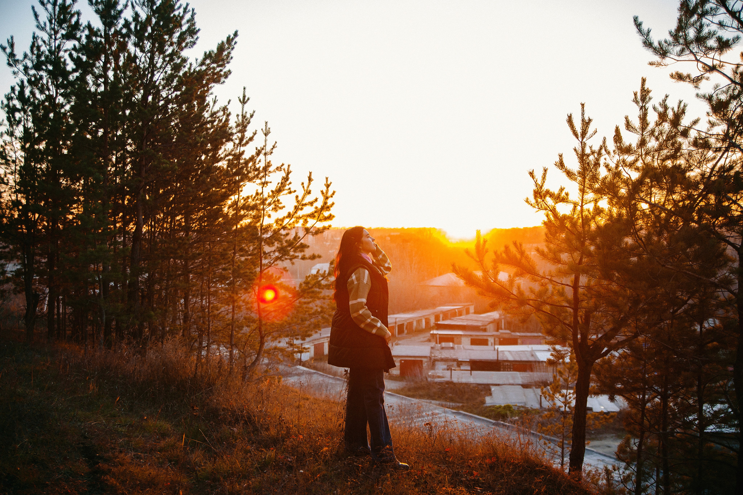 Съемка осенью. Выпускные альбомы Искитим, Бердск и Новосибирск Крюкова Елена
