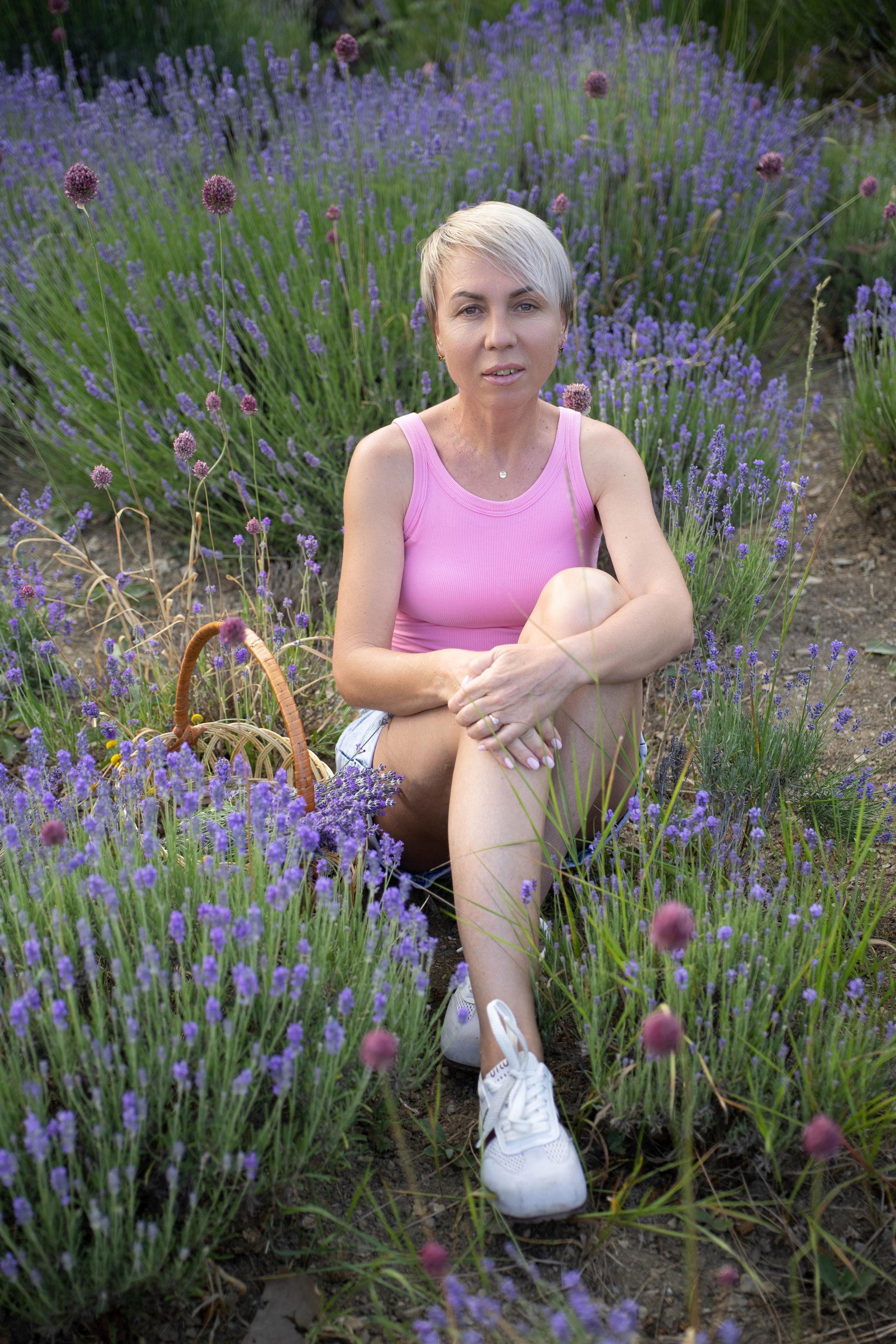 Фотосессия выездная «Лаванда». Фотограф в Крыму Татьяна Барицкая ЕНОТИКА