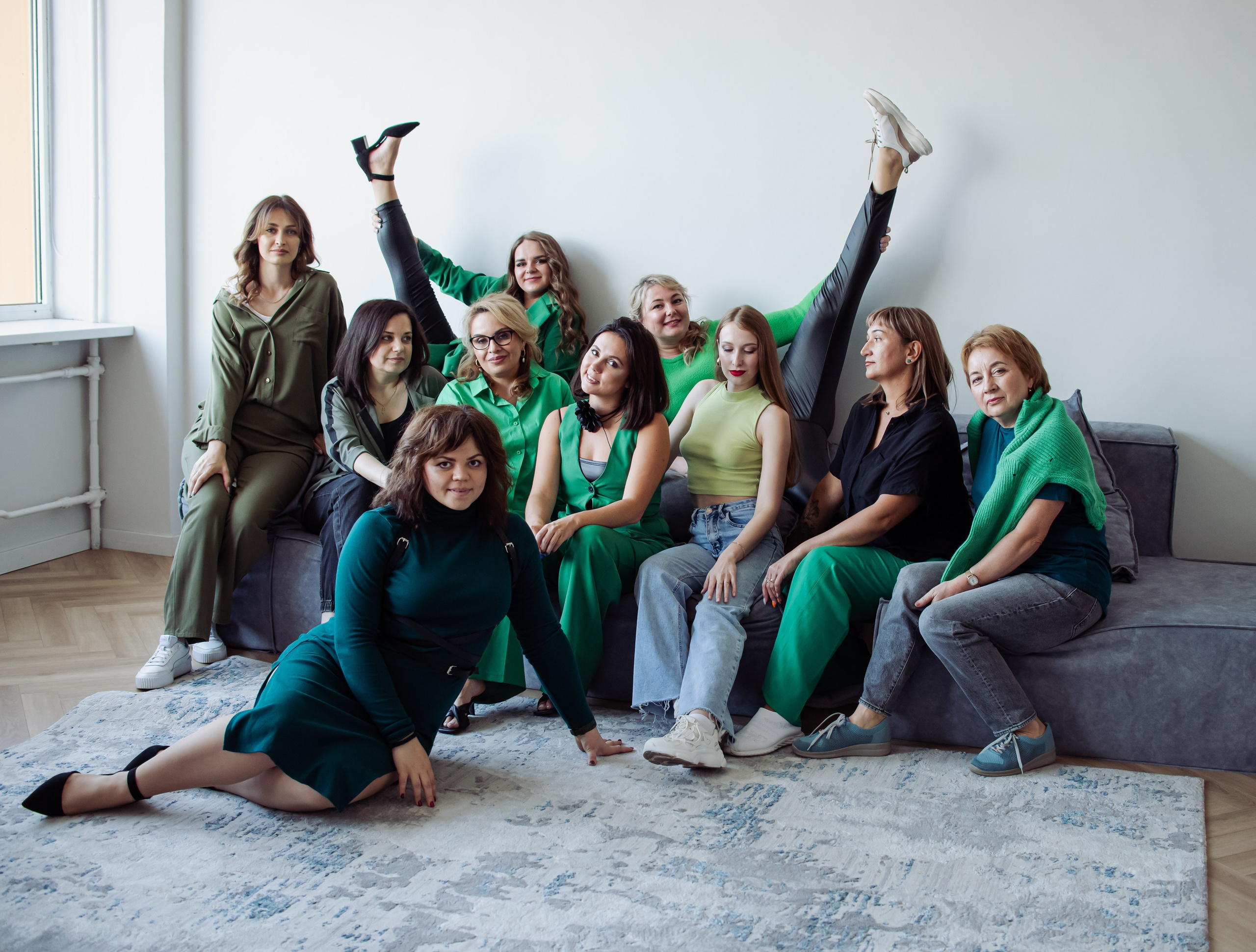 Съемка для салона красоты