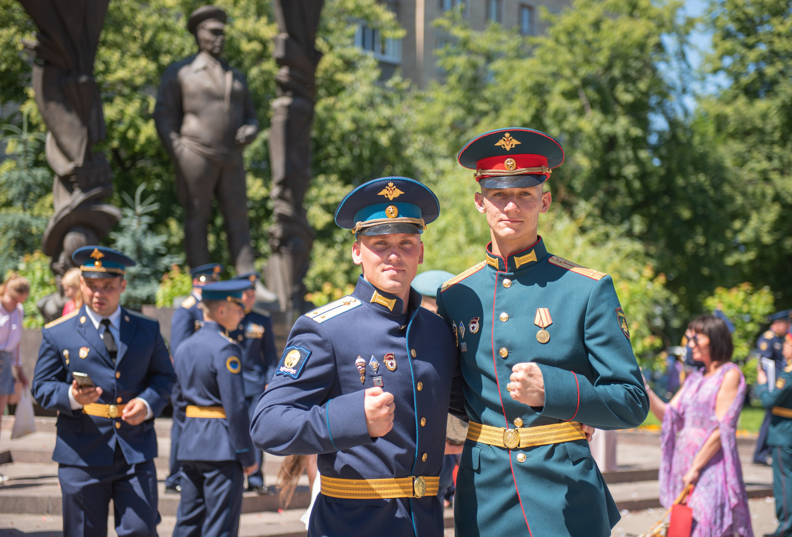 Выпускные высших учебных заведений. Свадебный и репортажный фотограф