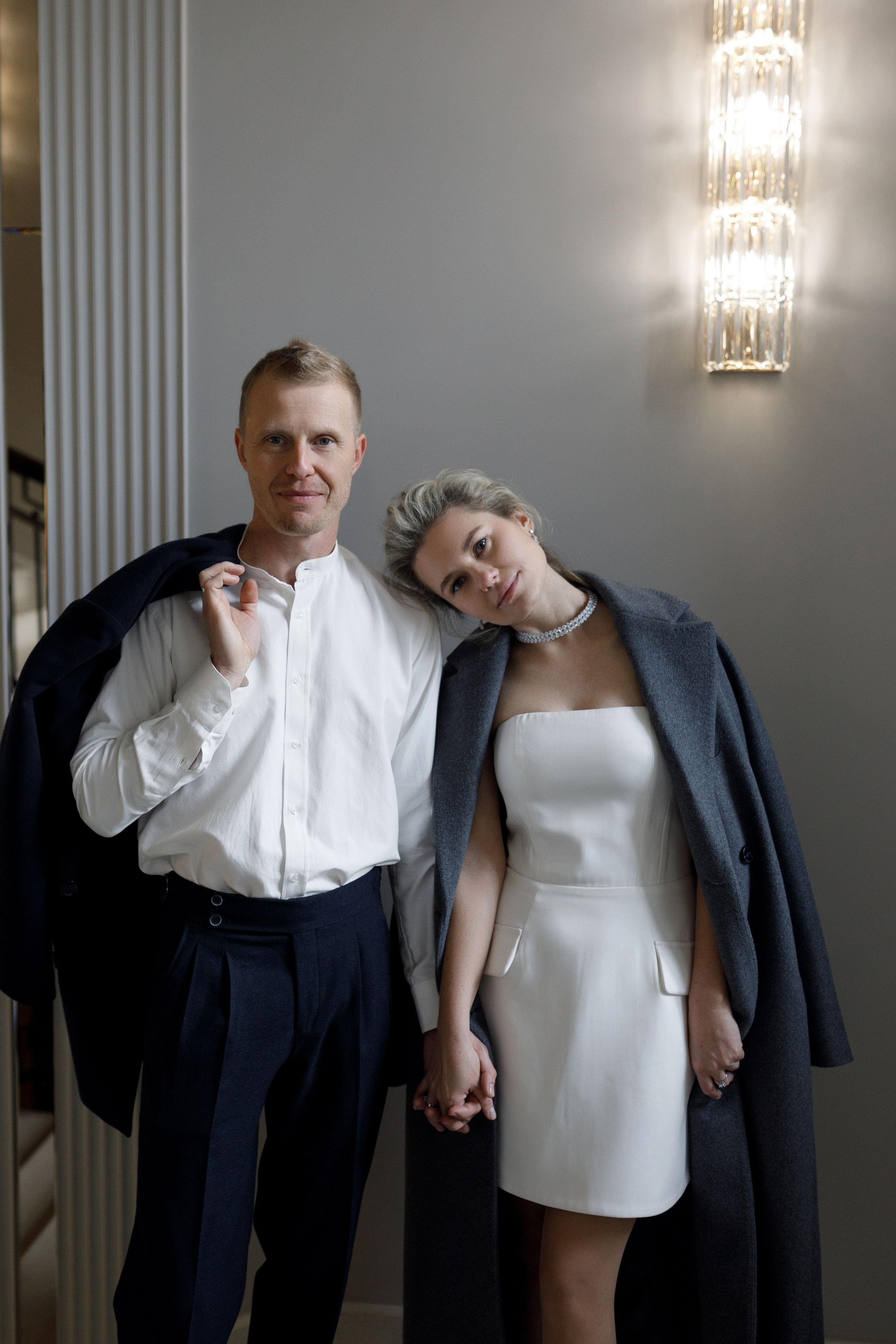 Регистрация Андрея и Ники. Свадебный и семейный фотограф в Иркутске Яна Лиа