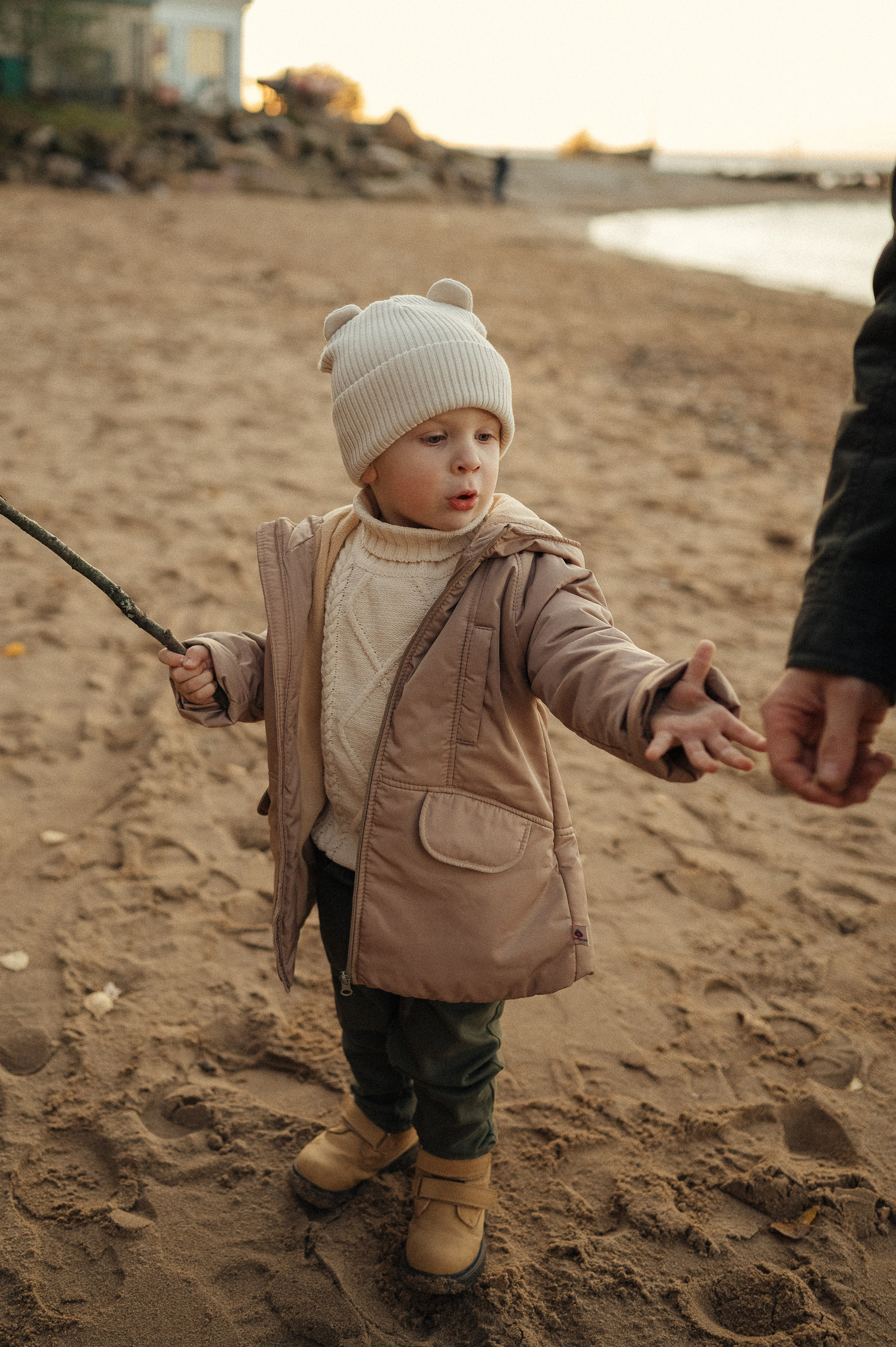 Осеннее. Фотограф и видеограф в Санкт-Петербурге Полина Янушко. Съёмка родов