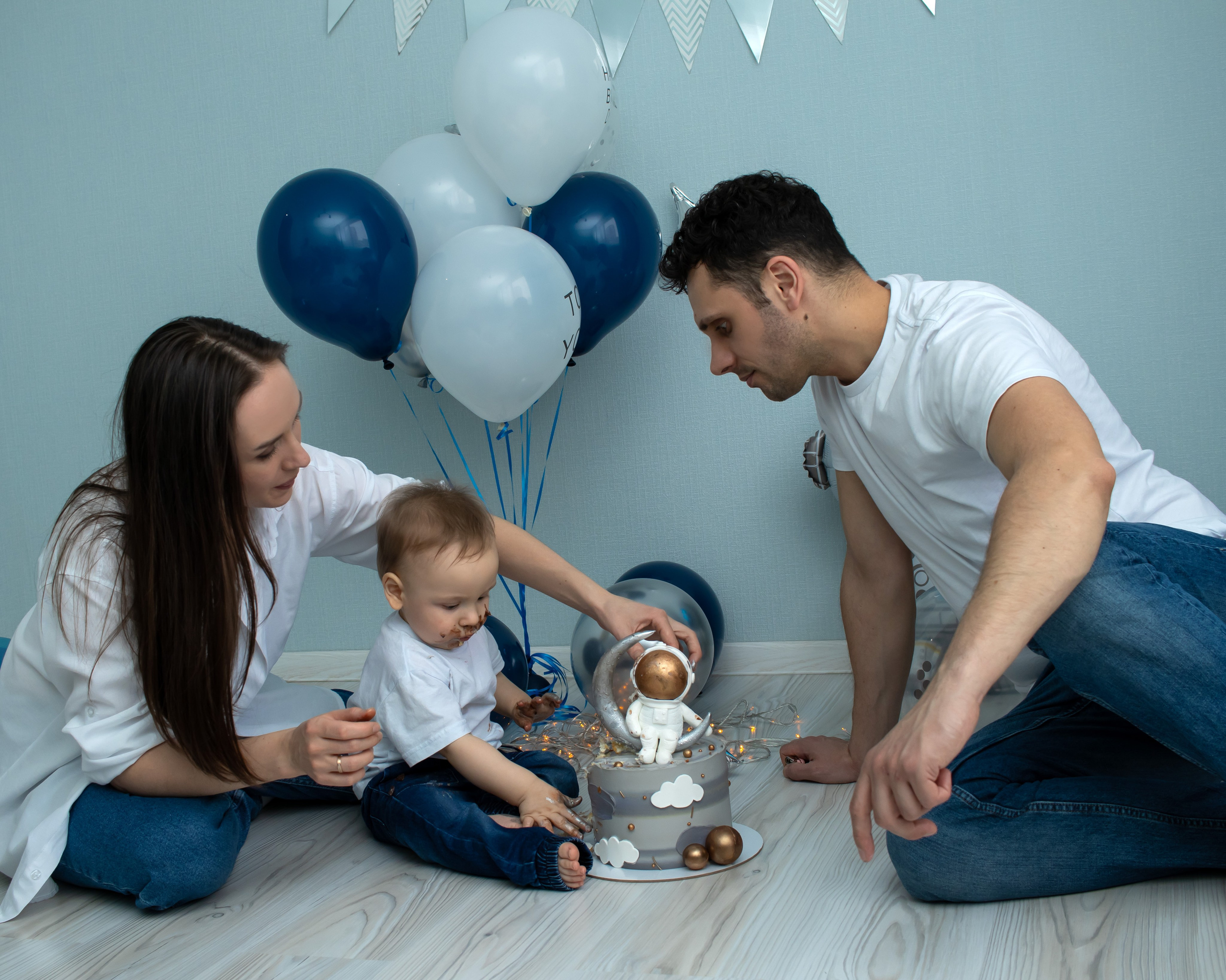 1 годик дома. Главная