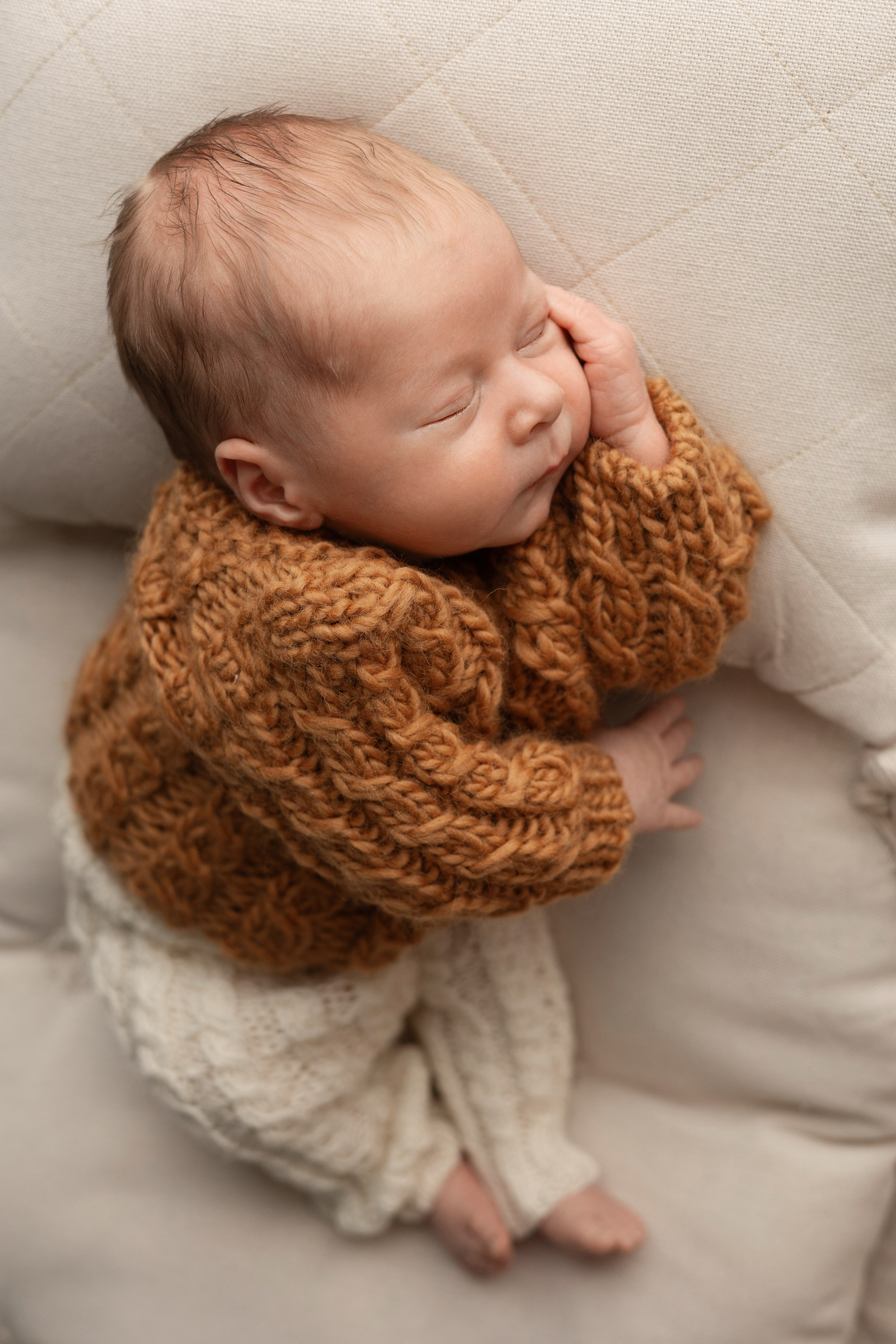 Иван. Лилия Алтухова — фотограф новорожденных в Москве и области