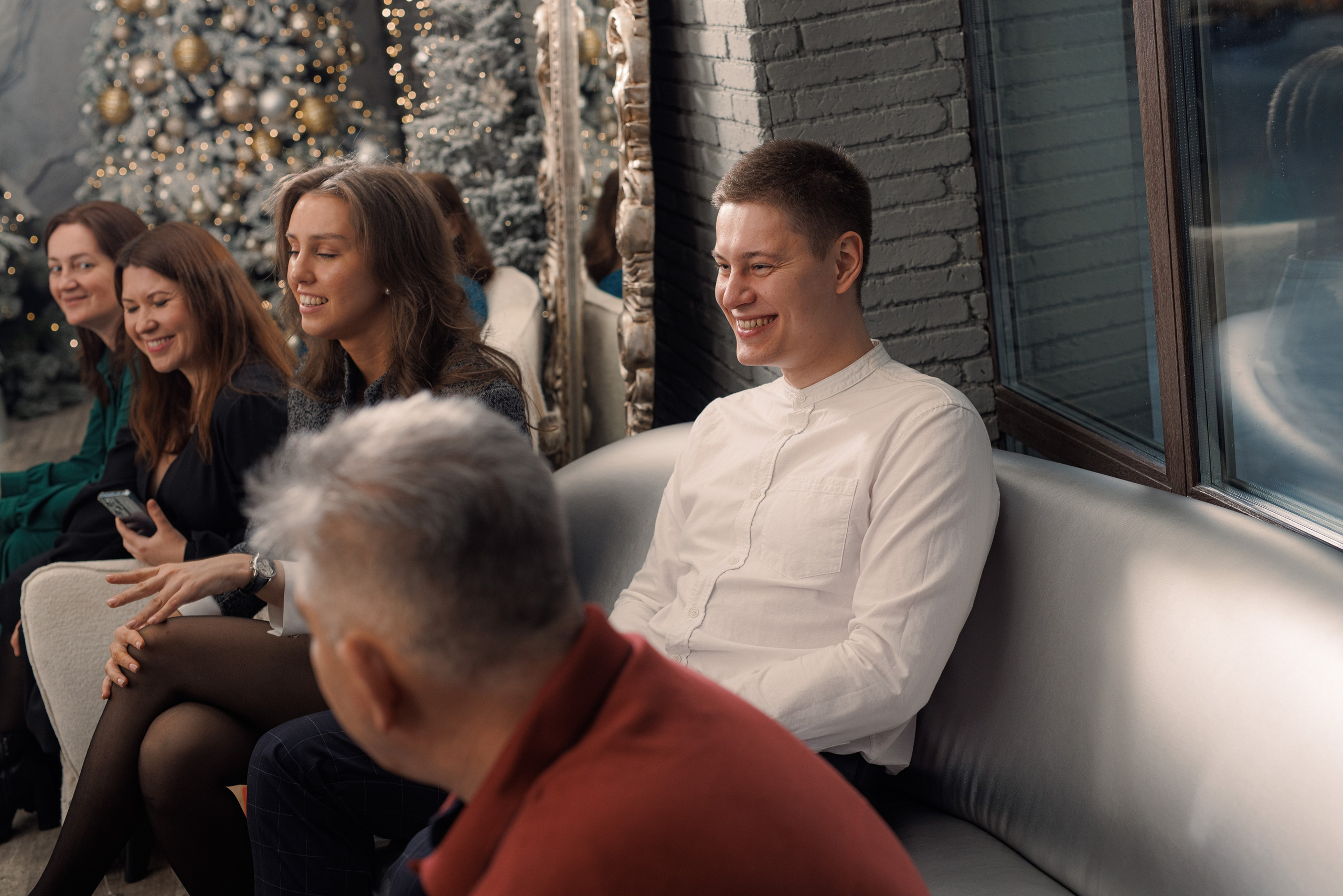 Новогодний корпоратив. Свадебный и семейный фотограф Наталья Штык