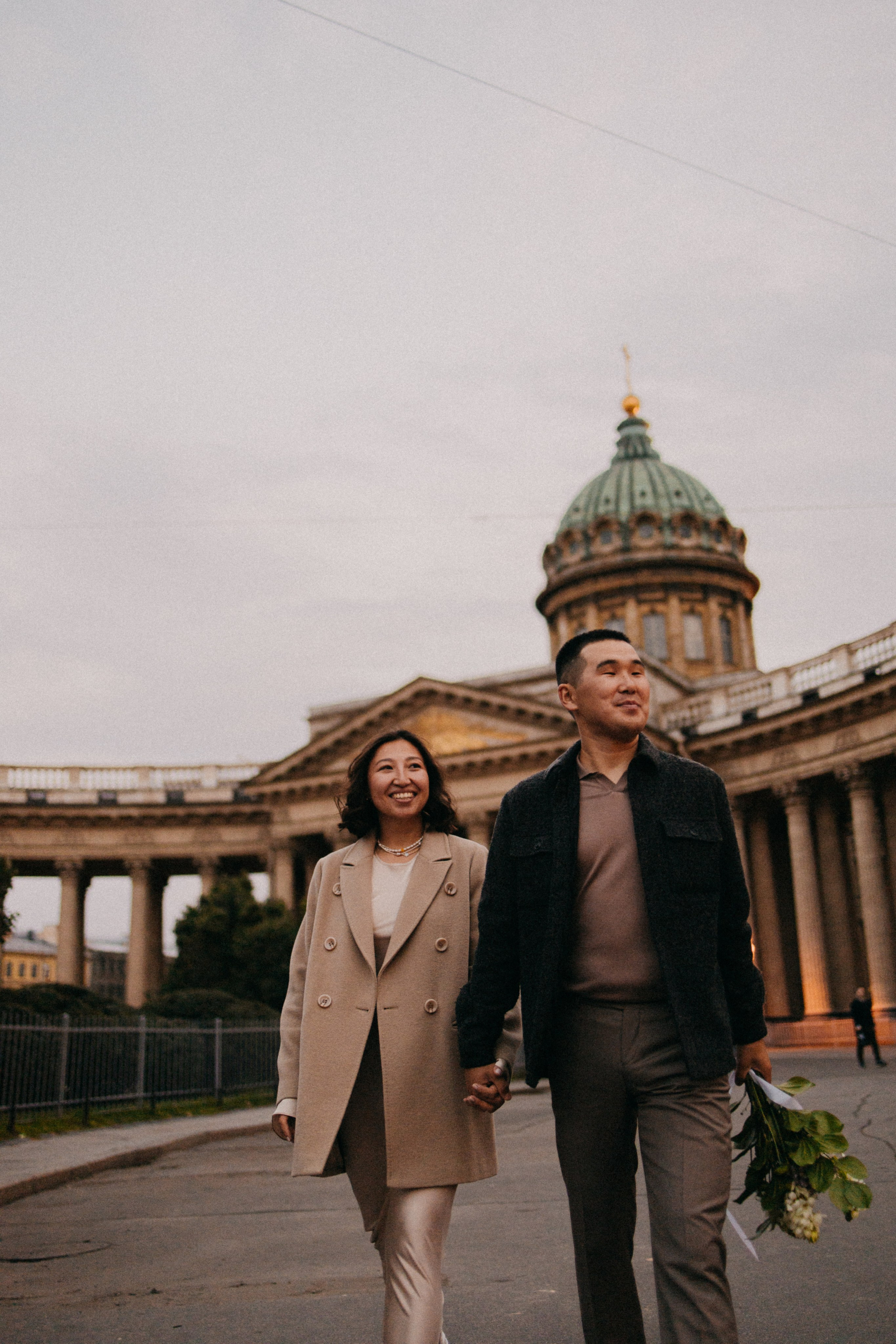 Питер. Только вы вдвоём. Фотограф Настя Леонова