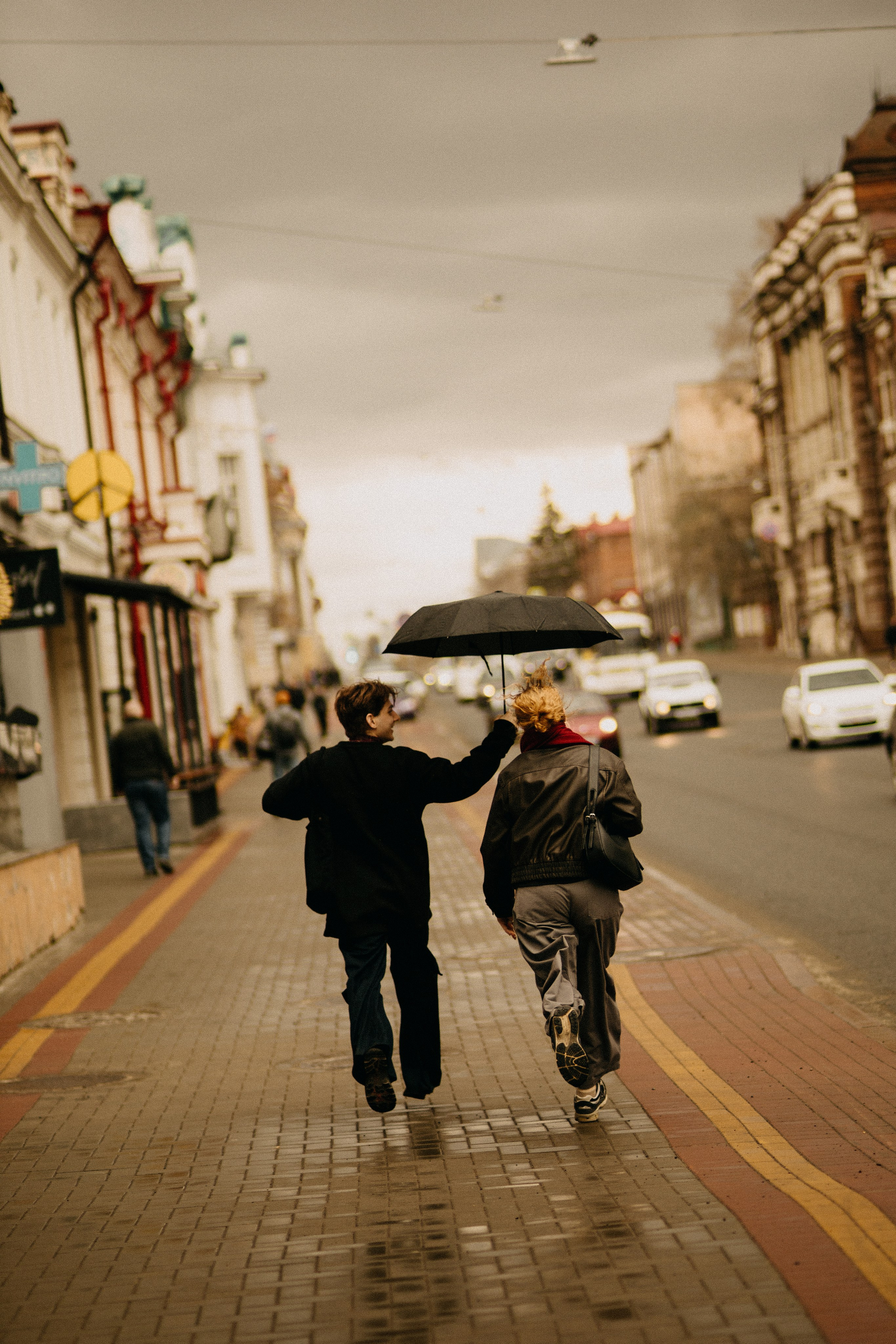 Незнакомцы № 2. Фотограф Настя Леонова