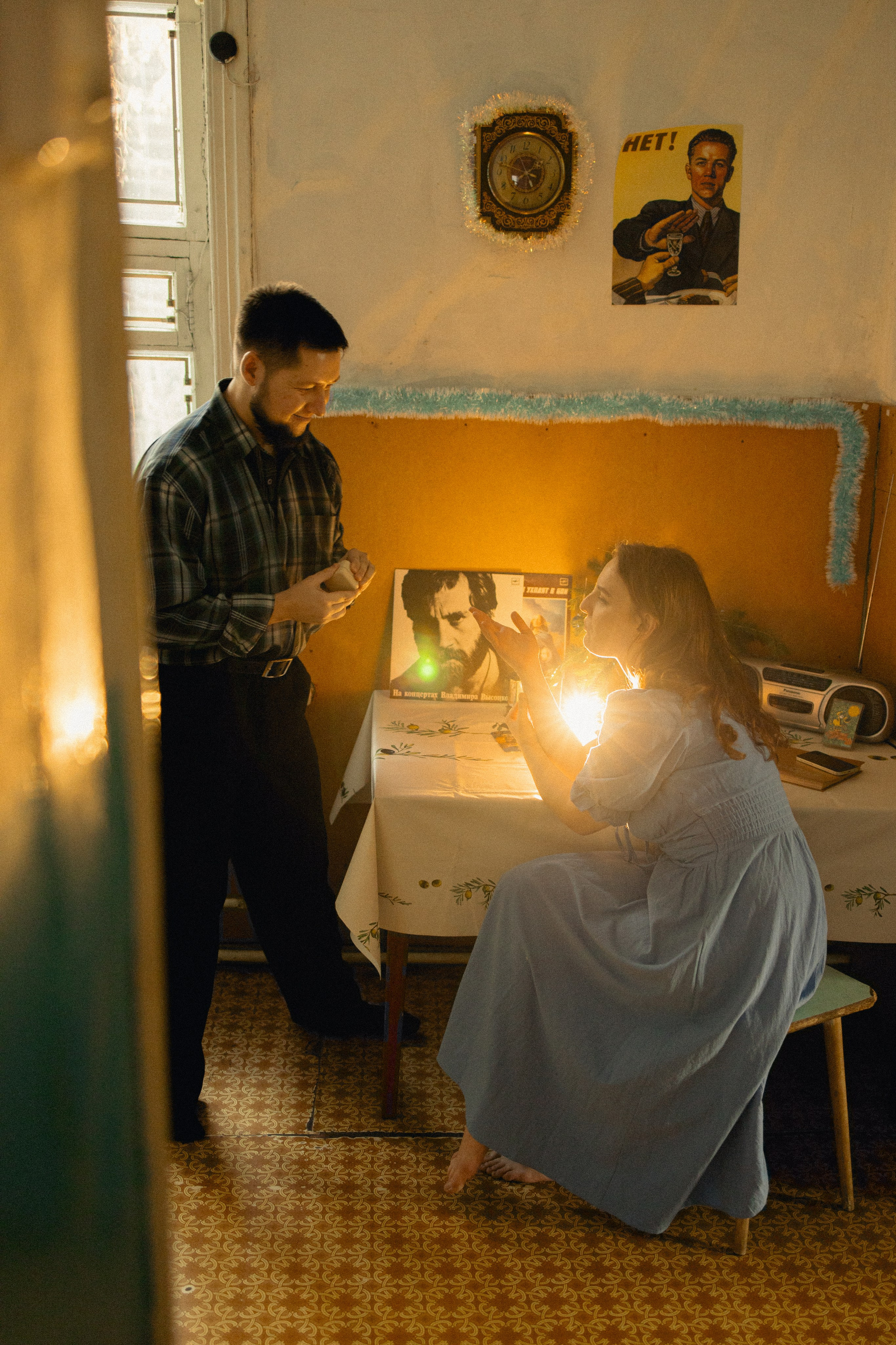 Она сказала ДА. Фотограф Настя Леонова