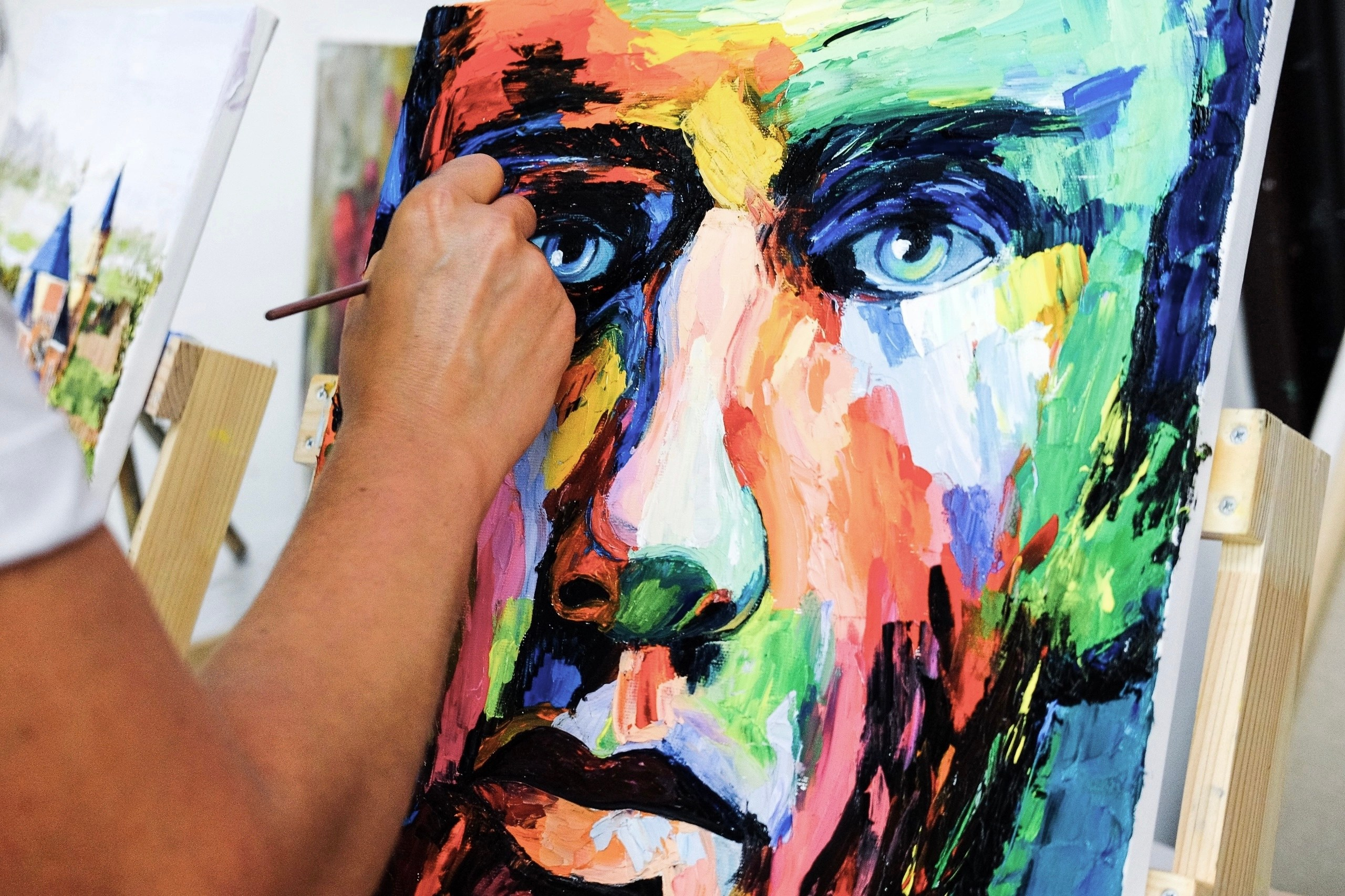 Reportage. Фотохудожник в Карелии и Санкт-Петербурге