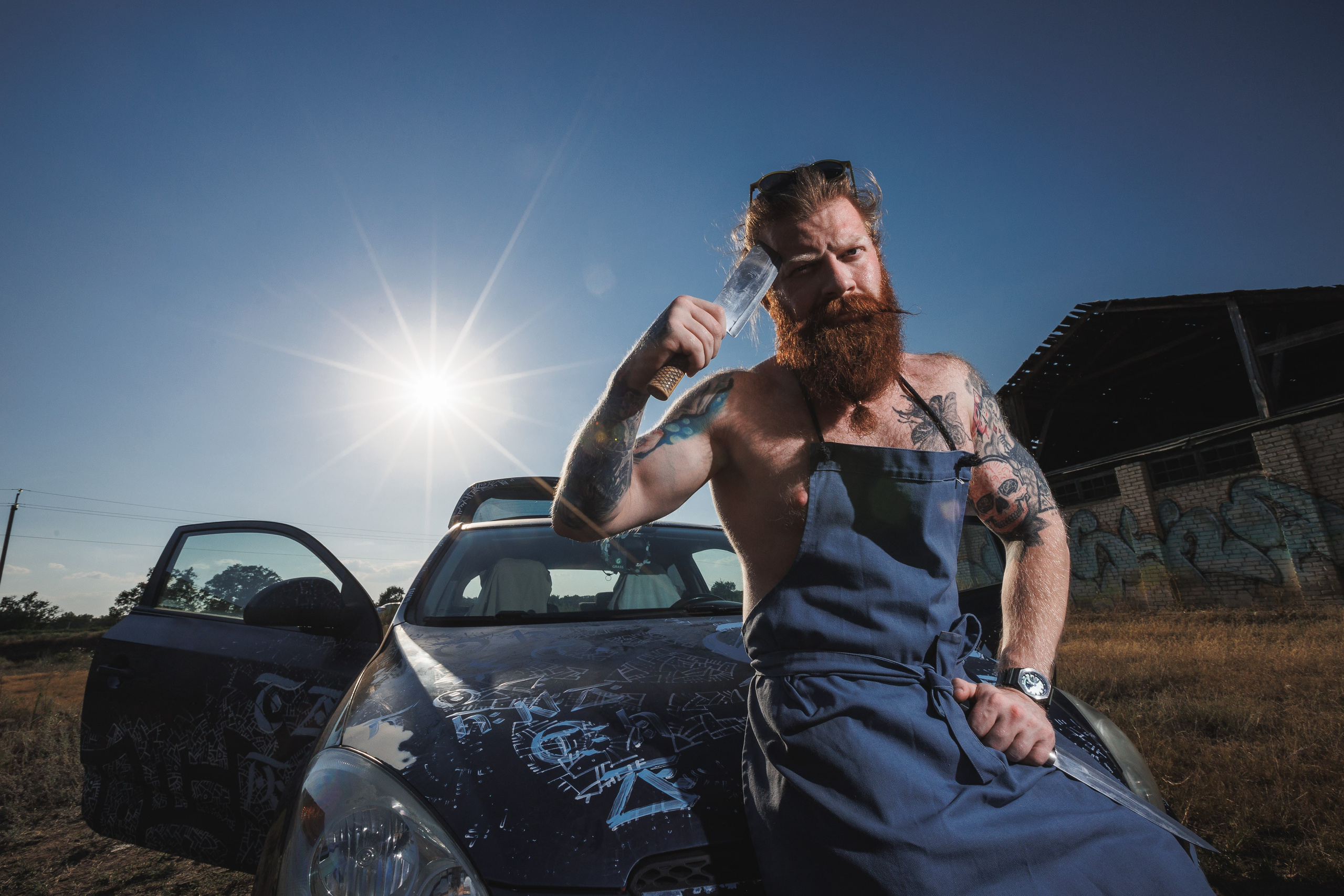 Сергей. Шеф-повар. Фотограф Шейдаев Эмин г. Волгоград