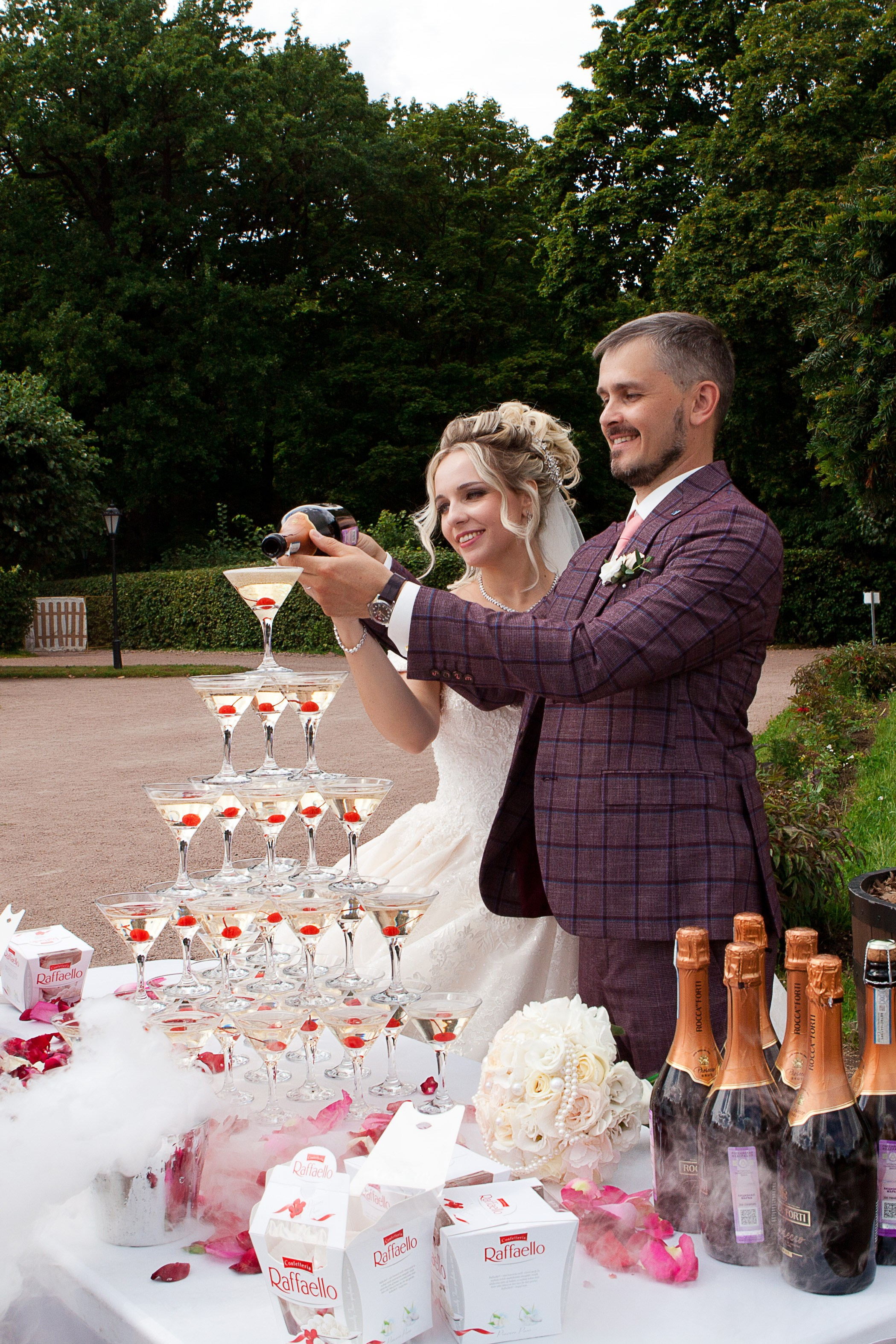 Александр и Екатерина Кусково. Семейный и свадебный фотограф Москва Канделаки Ольга