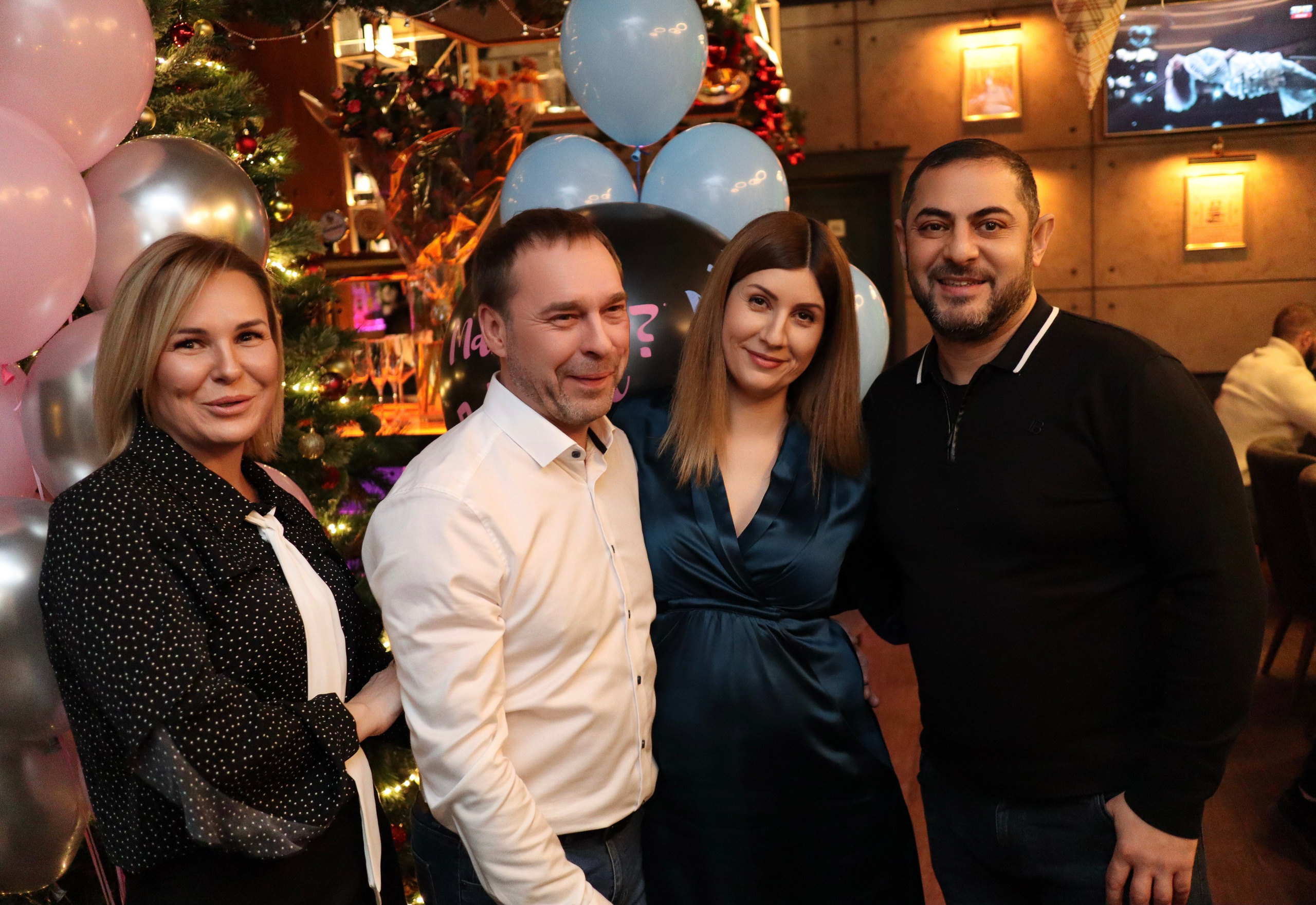 Гендер пати. Фотограф Москва