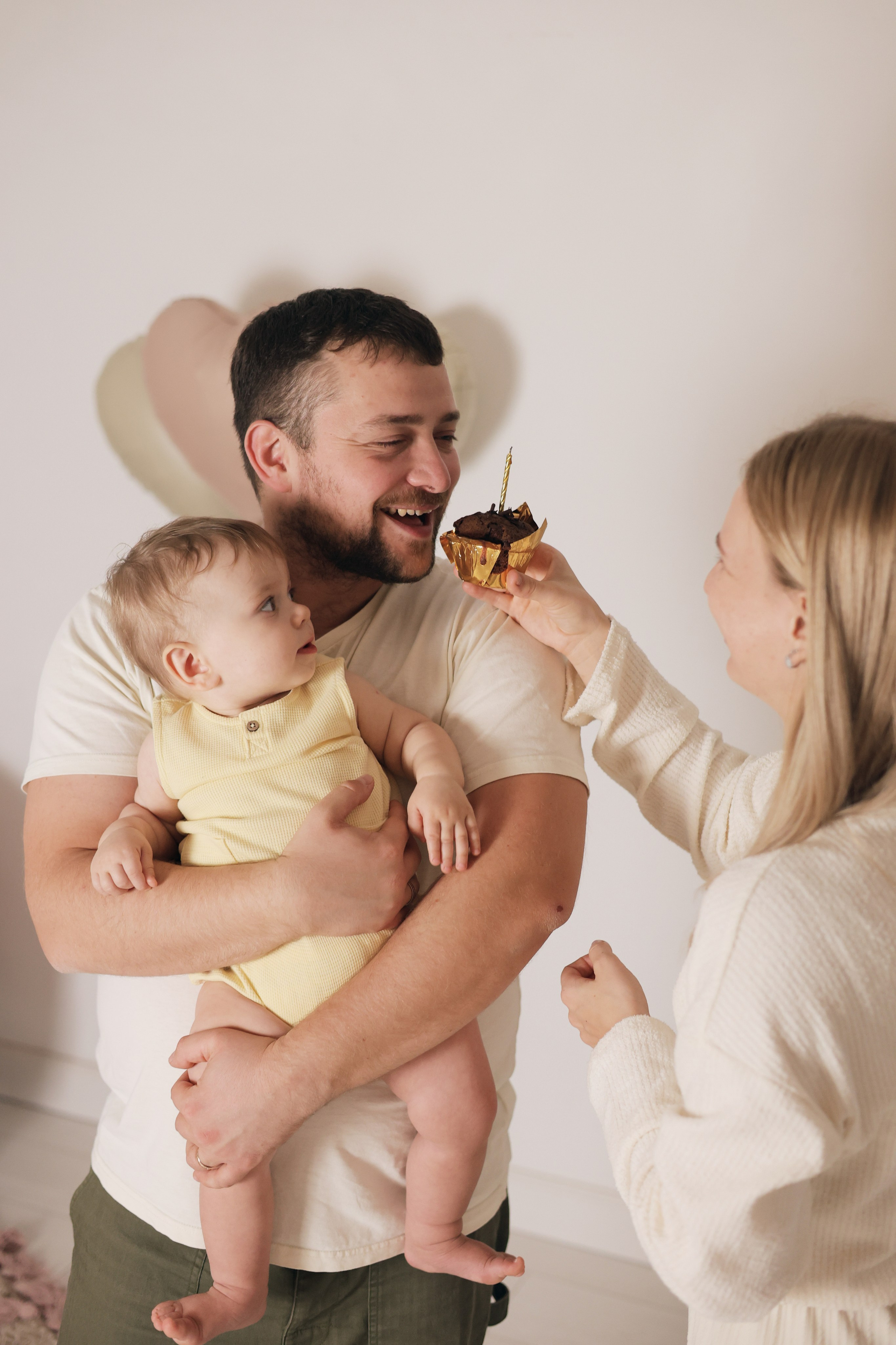 Первый годик. Фотограф Москва