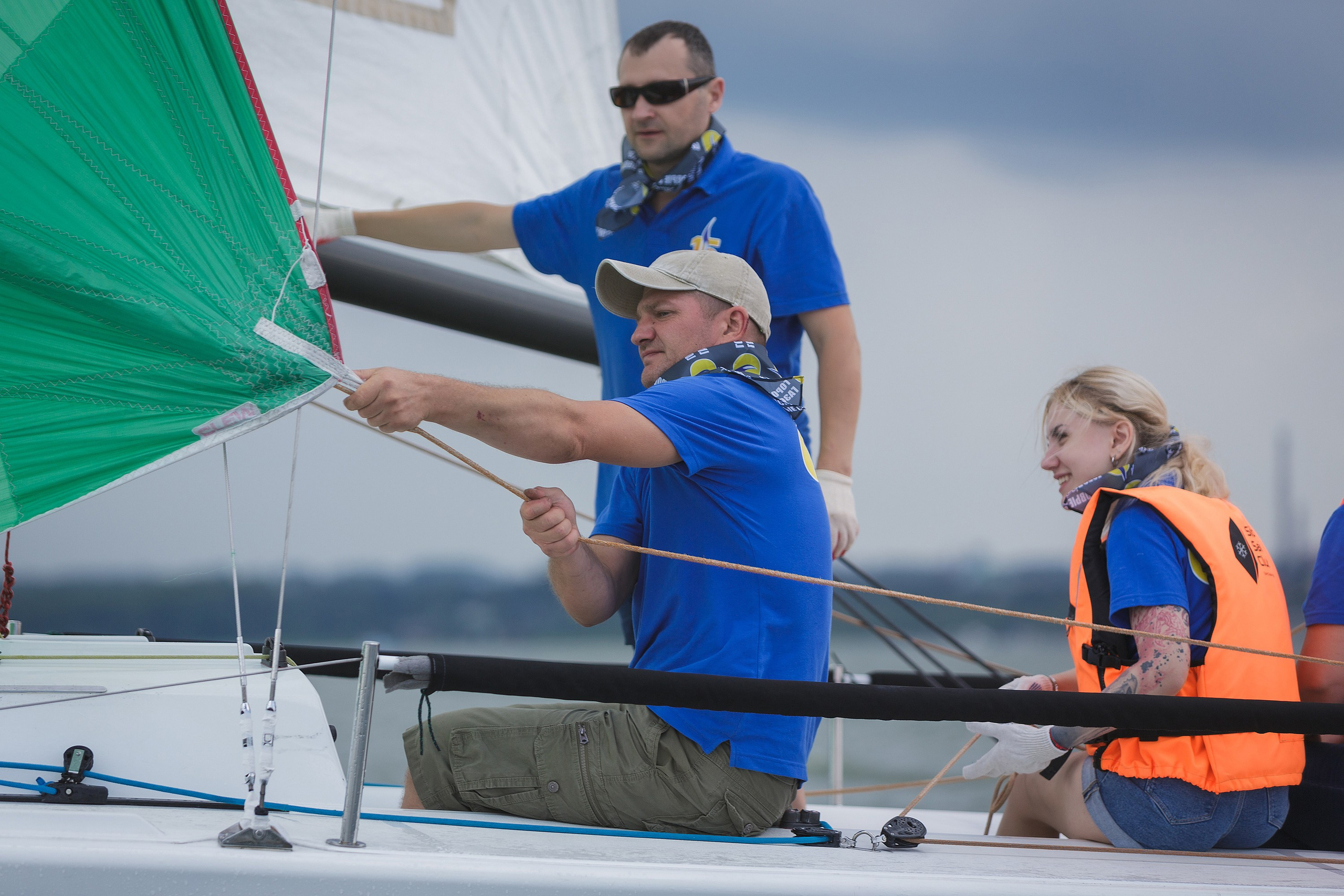 ЯХТИНГ. Roman Photo