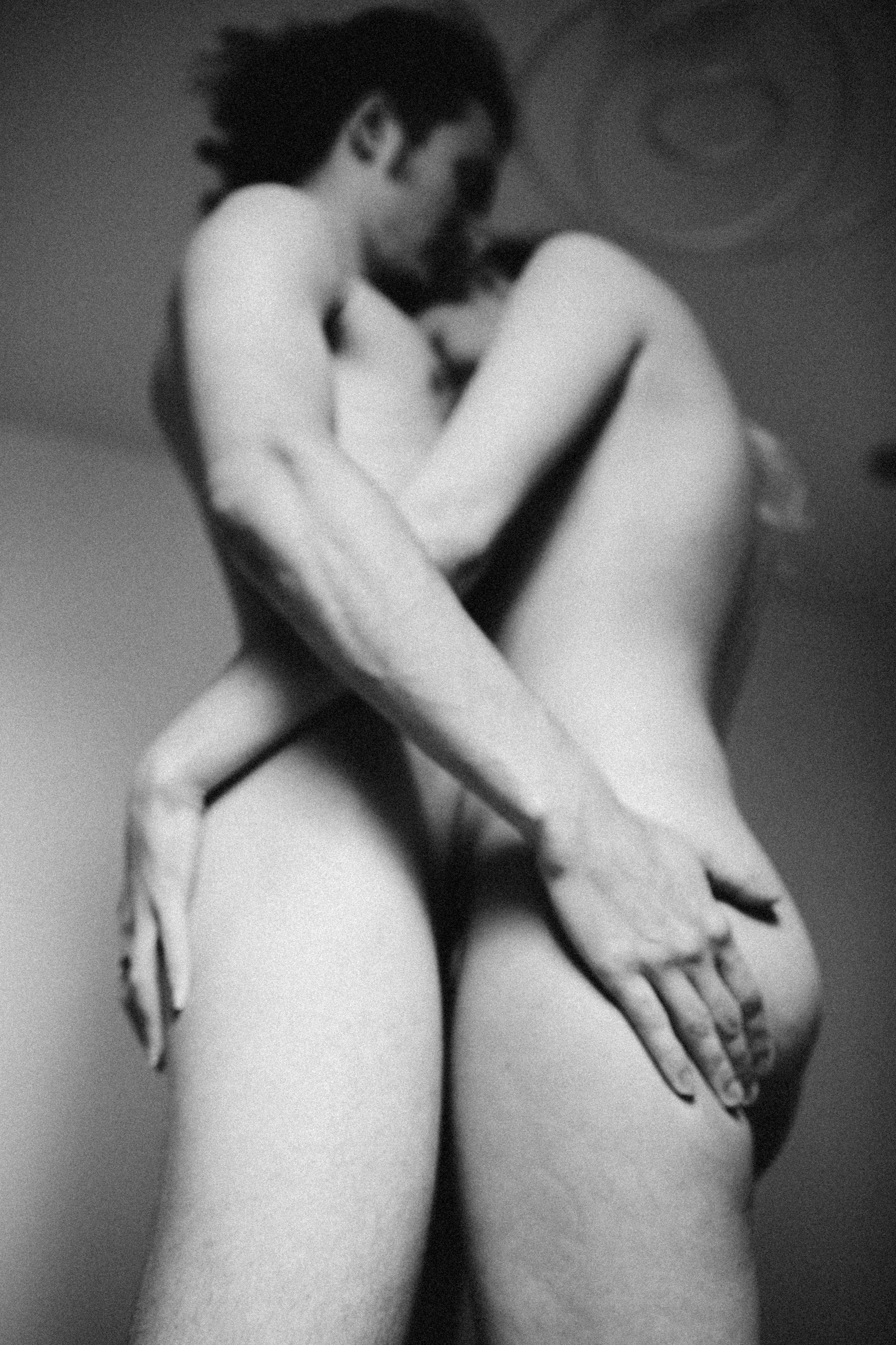 Парная ню фотосессия. Портреты и фотографические истории Анастасии Марченко