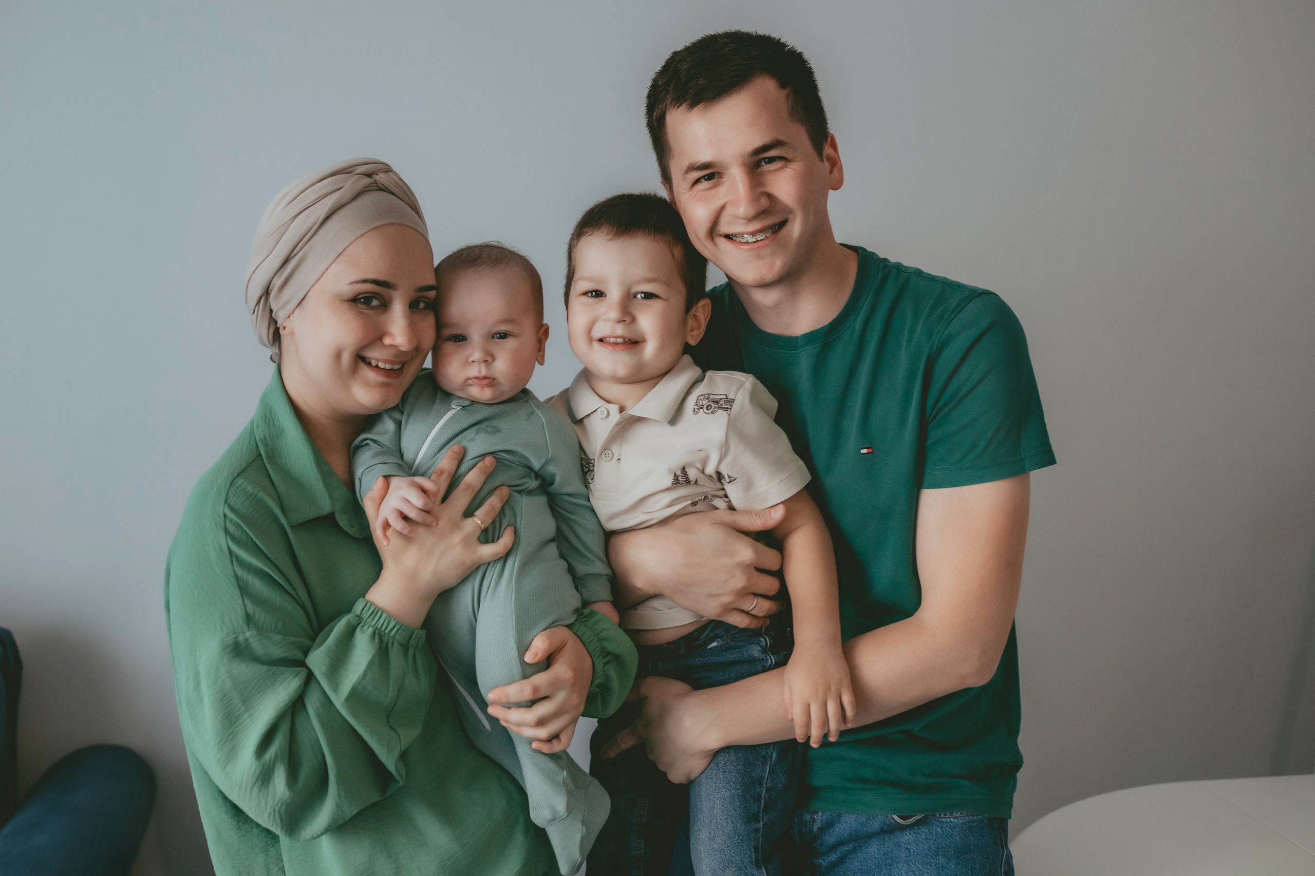 Адам и Исмаил. Семейный и домашний фотограф в Москве и МО Королева Валерия