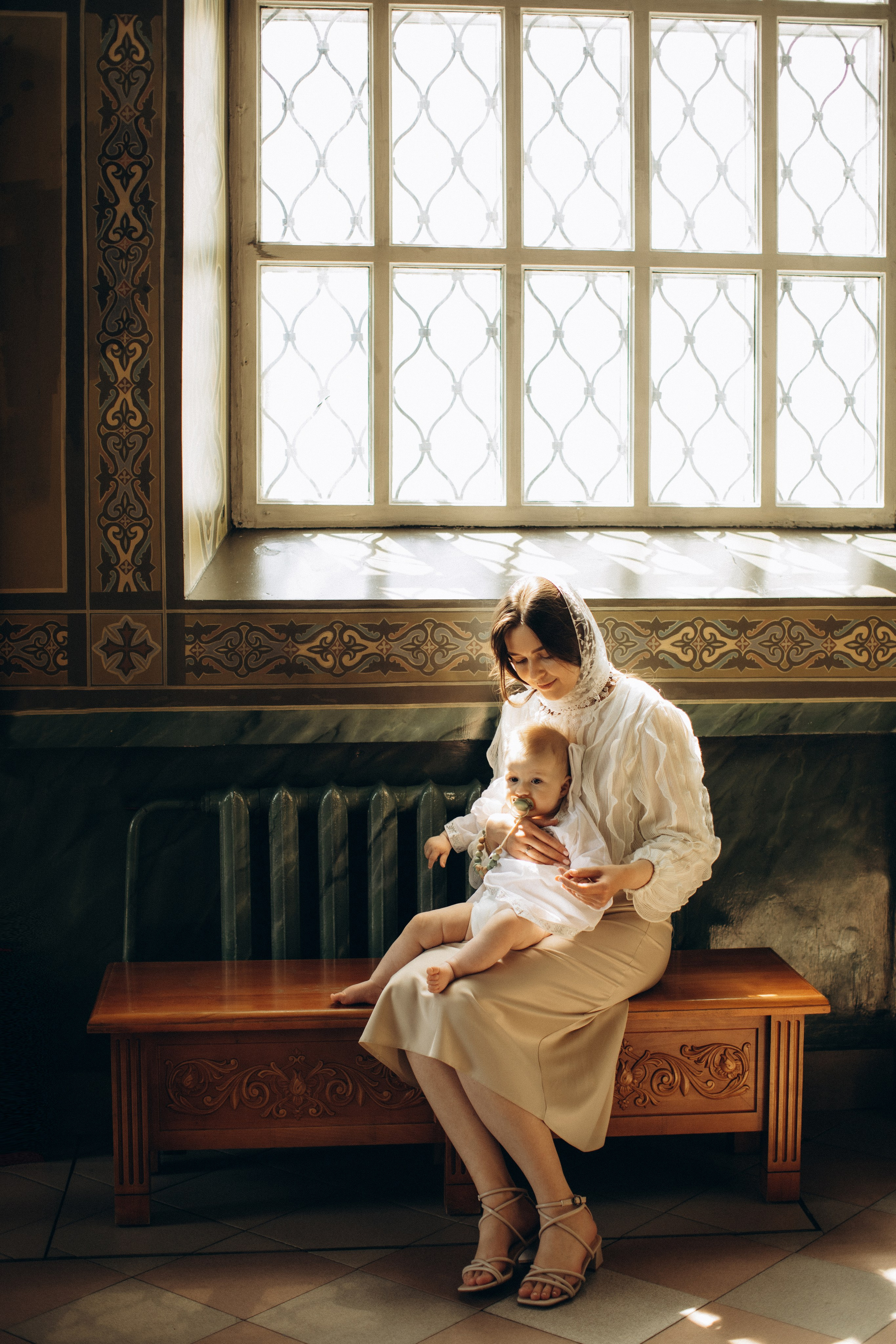 Таинство крещения Ванечки. Семейный фотограф в Ростове-на-Дону Мария Ожогина