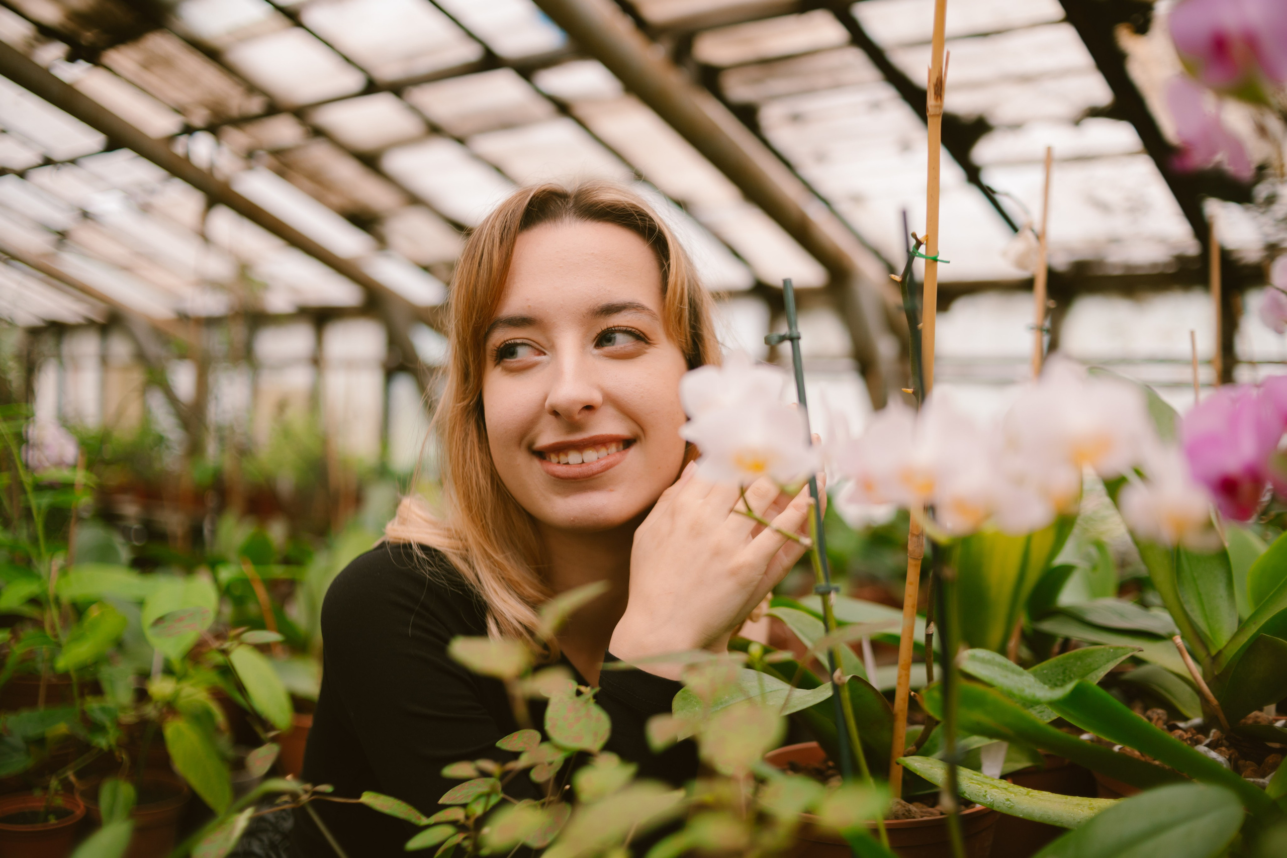 Дана. Цветочная леди. Фотограф Елена Балакина (Челябинск)