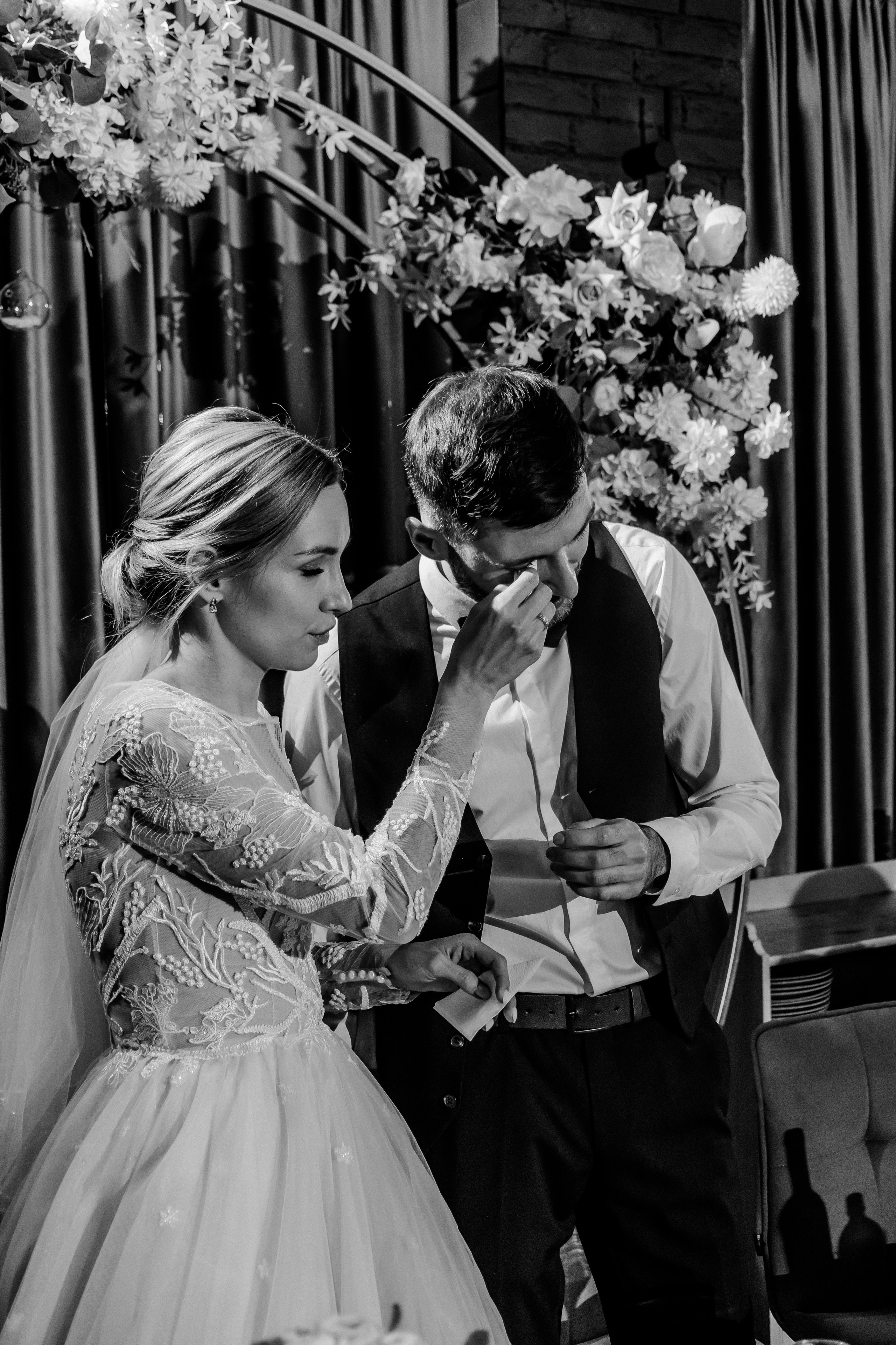 Свадебный день. Дарья и Джем. Свадебная фотография. Арина Рубах