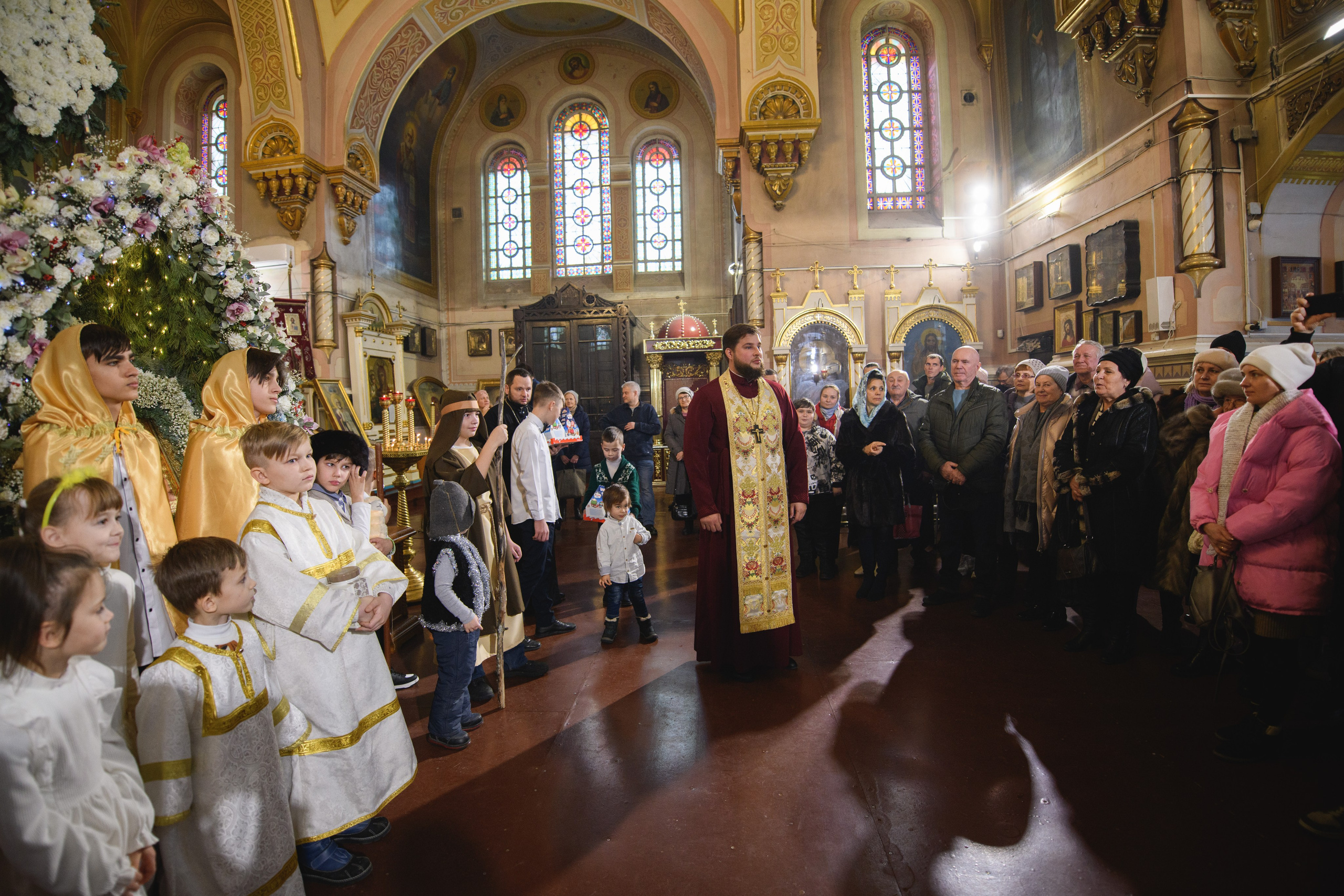 Воскресная школа и хор 14.01.2024. Семейный и свадебный фотограф в Феодосии и Коктебеле