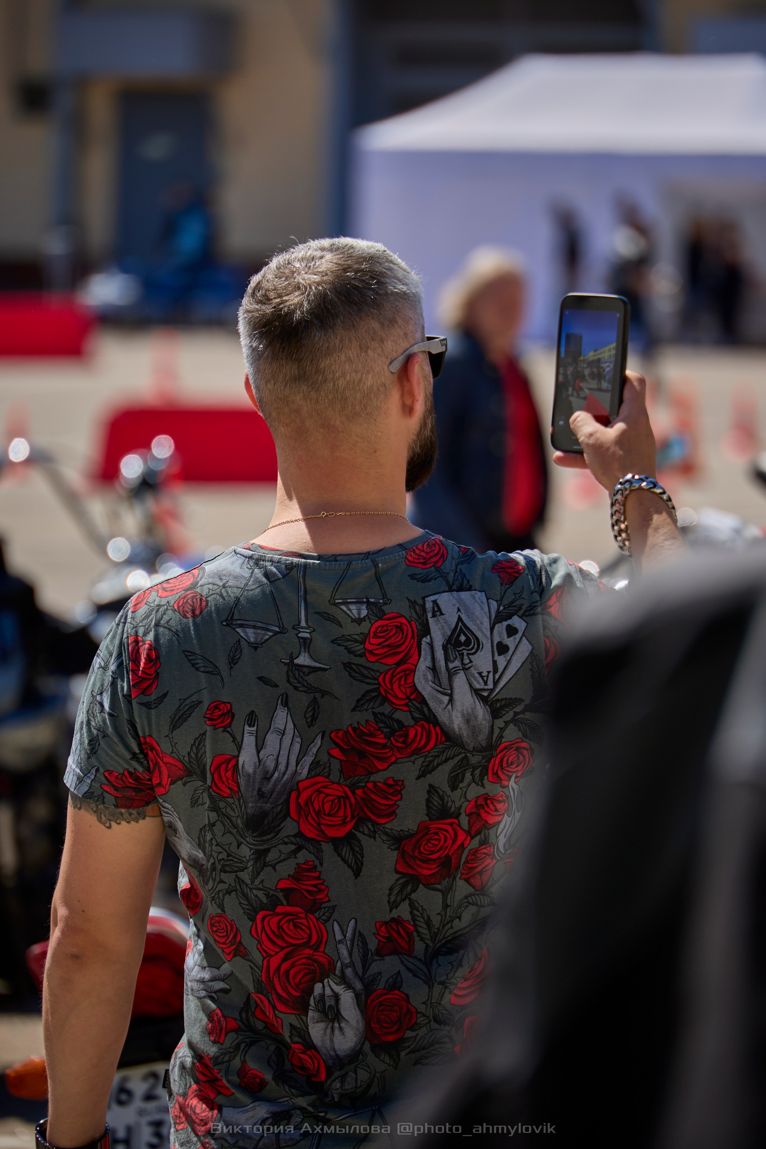 18.05.2024 Открытие мотосезона True Bankers. Виктория Ахмылова. Фотограф в Москве