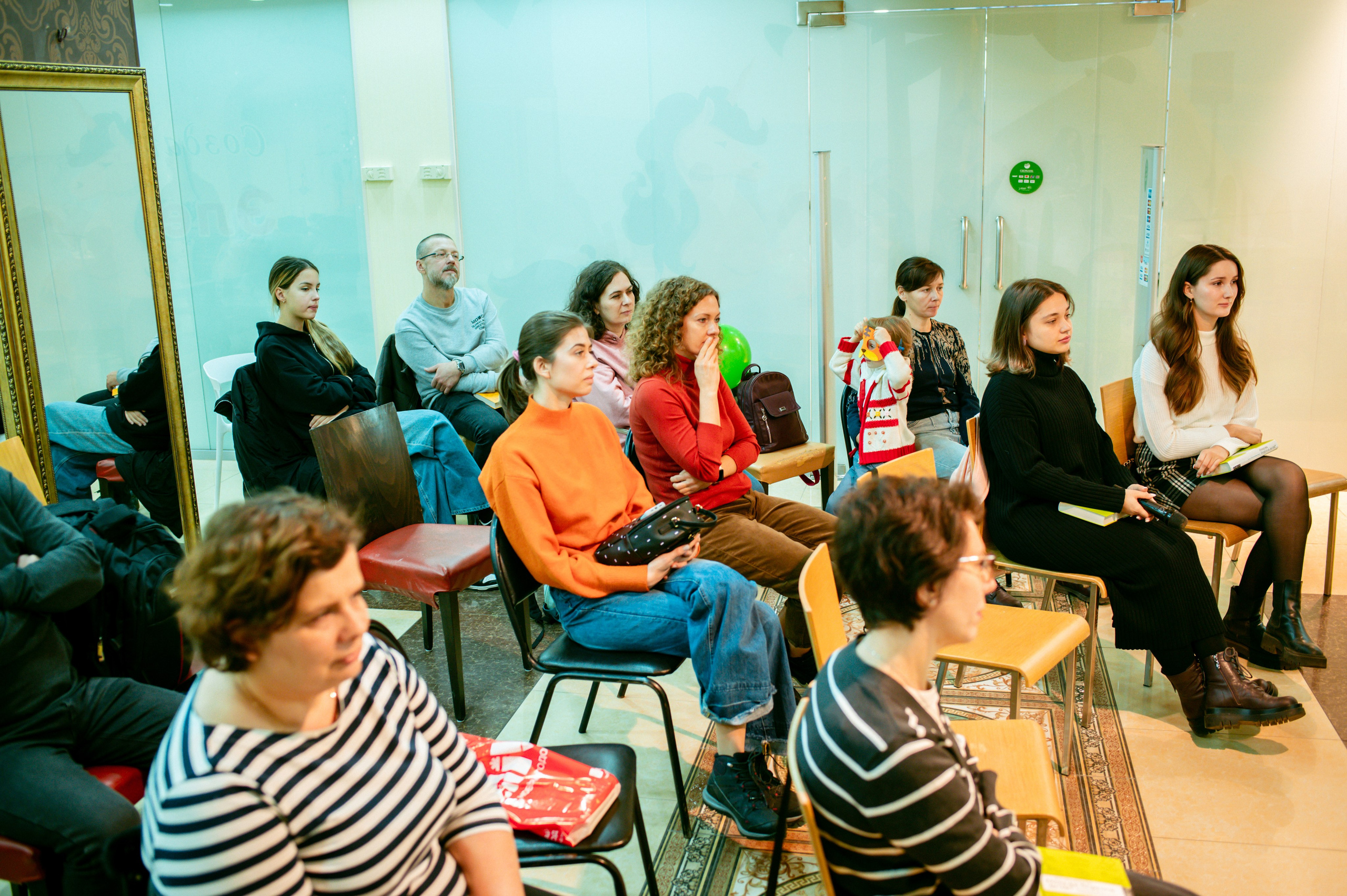 Ася Казанцева 19.11.23 #Читайгород. Фотограф Елена Новикова