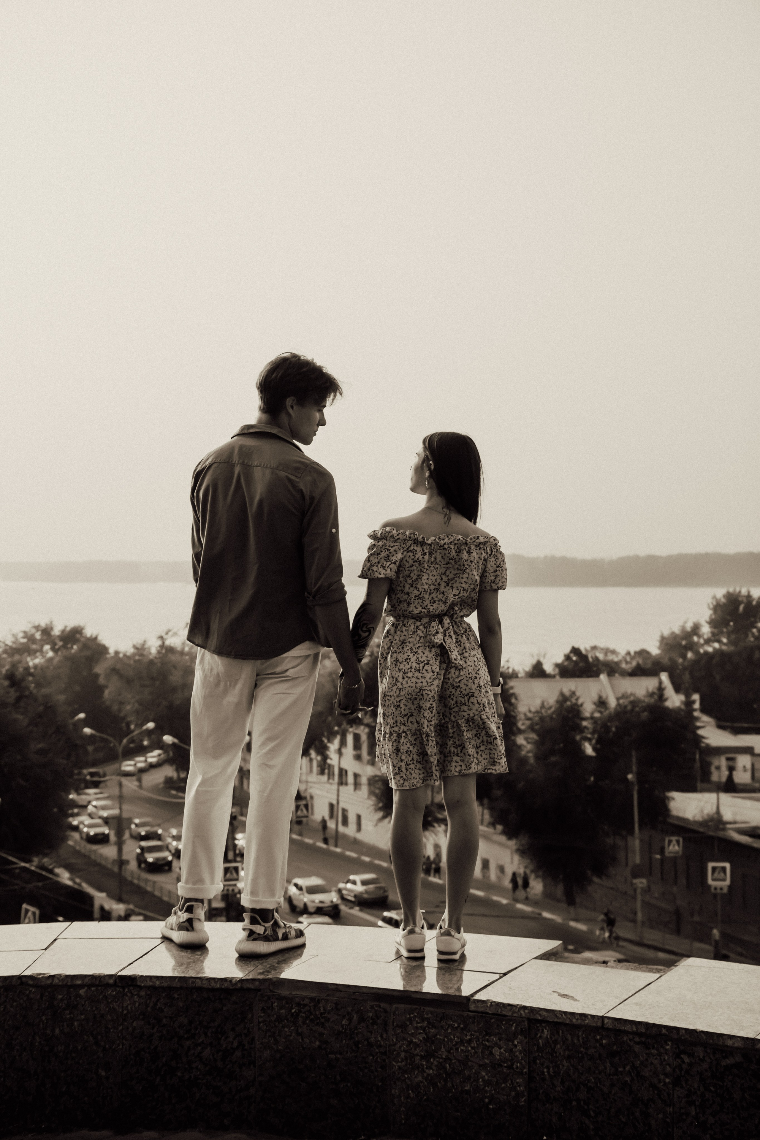 Данил и Эля. Фотограф в Самаре Оксана Кин