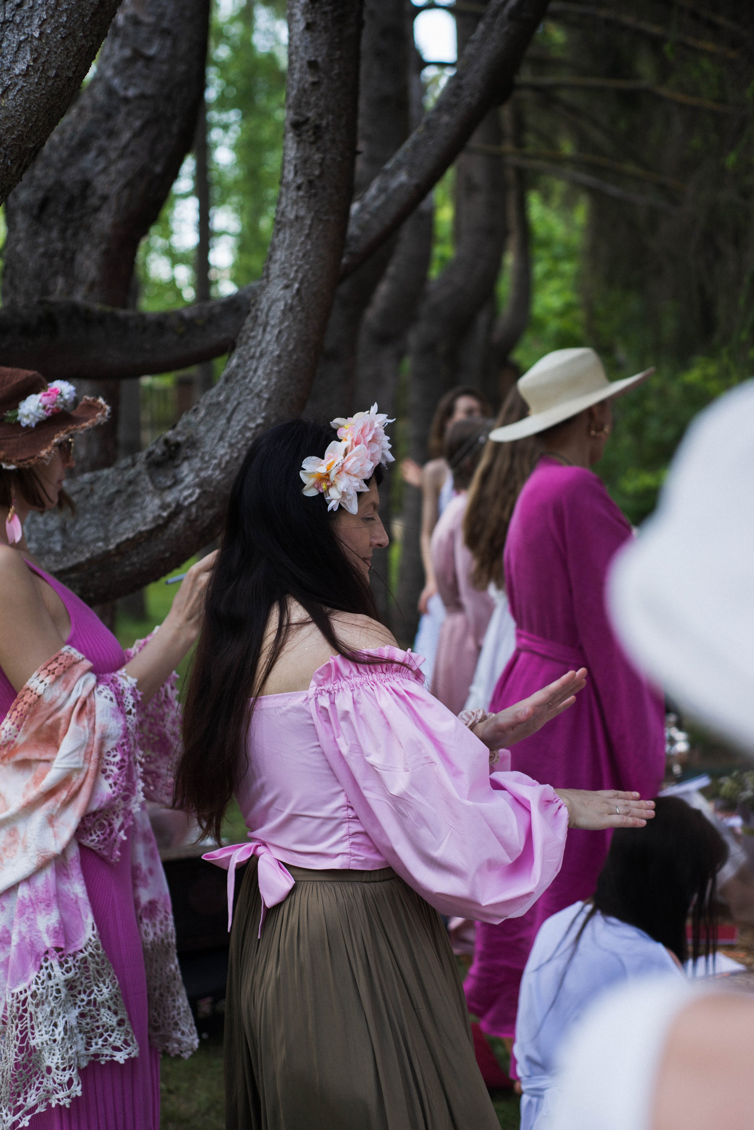 Ретрит. Фотограф Валерия Тенникова