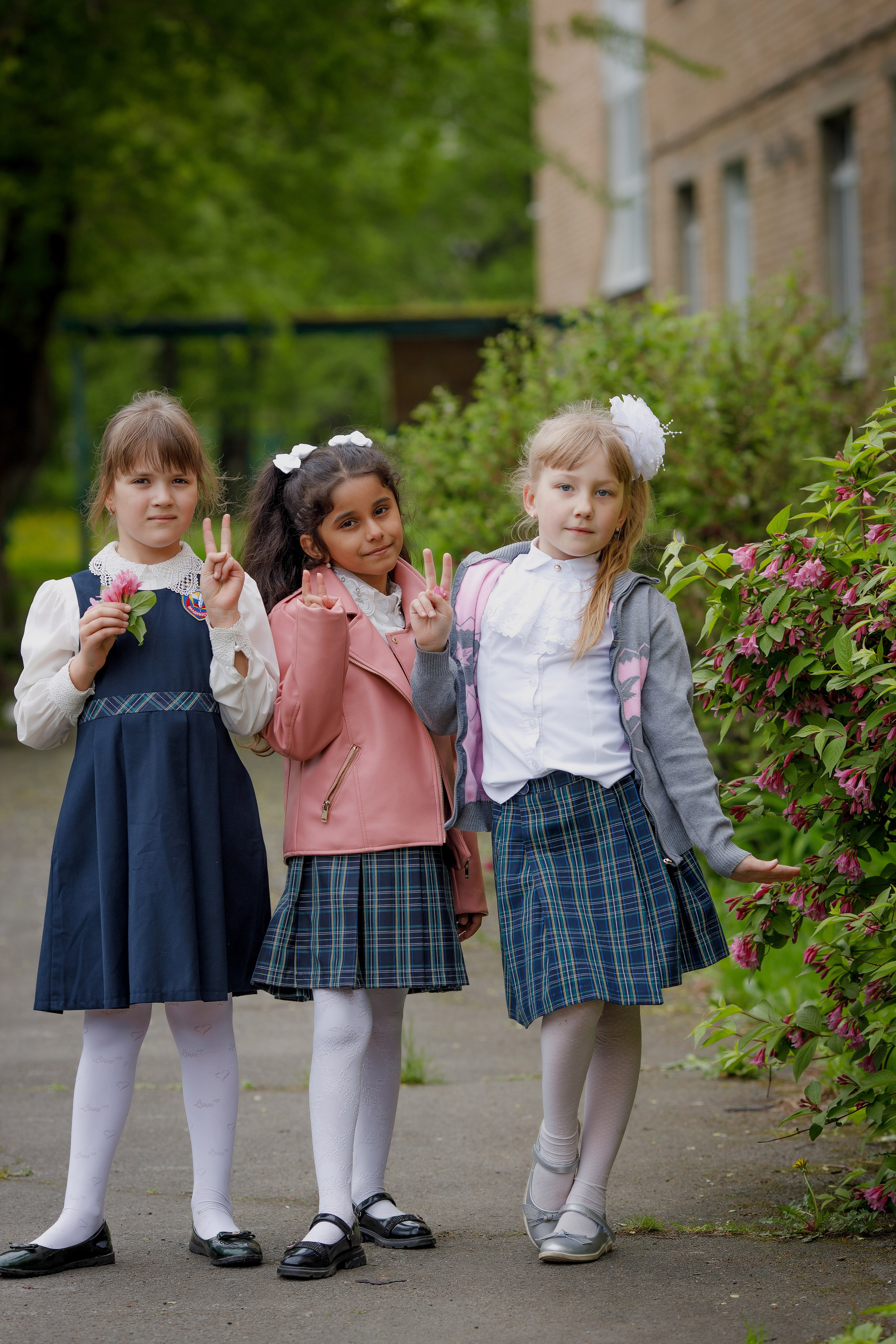 Осень 3Б 63 школа. Photoalbum-vl.ru