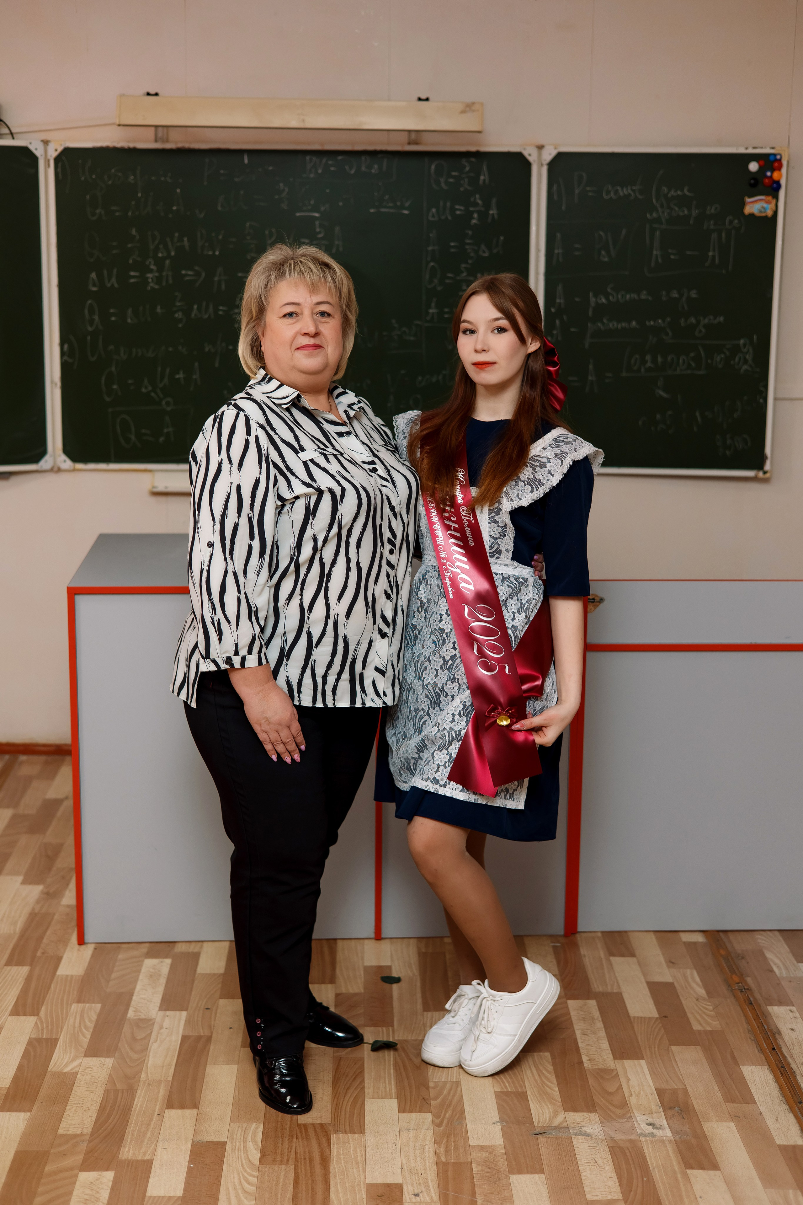 11 класс с. Барабаш. Фотограф Любовь Корниенко, Примоский край