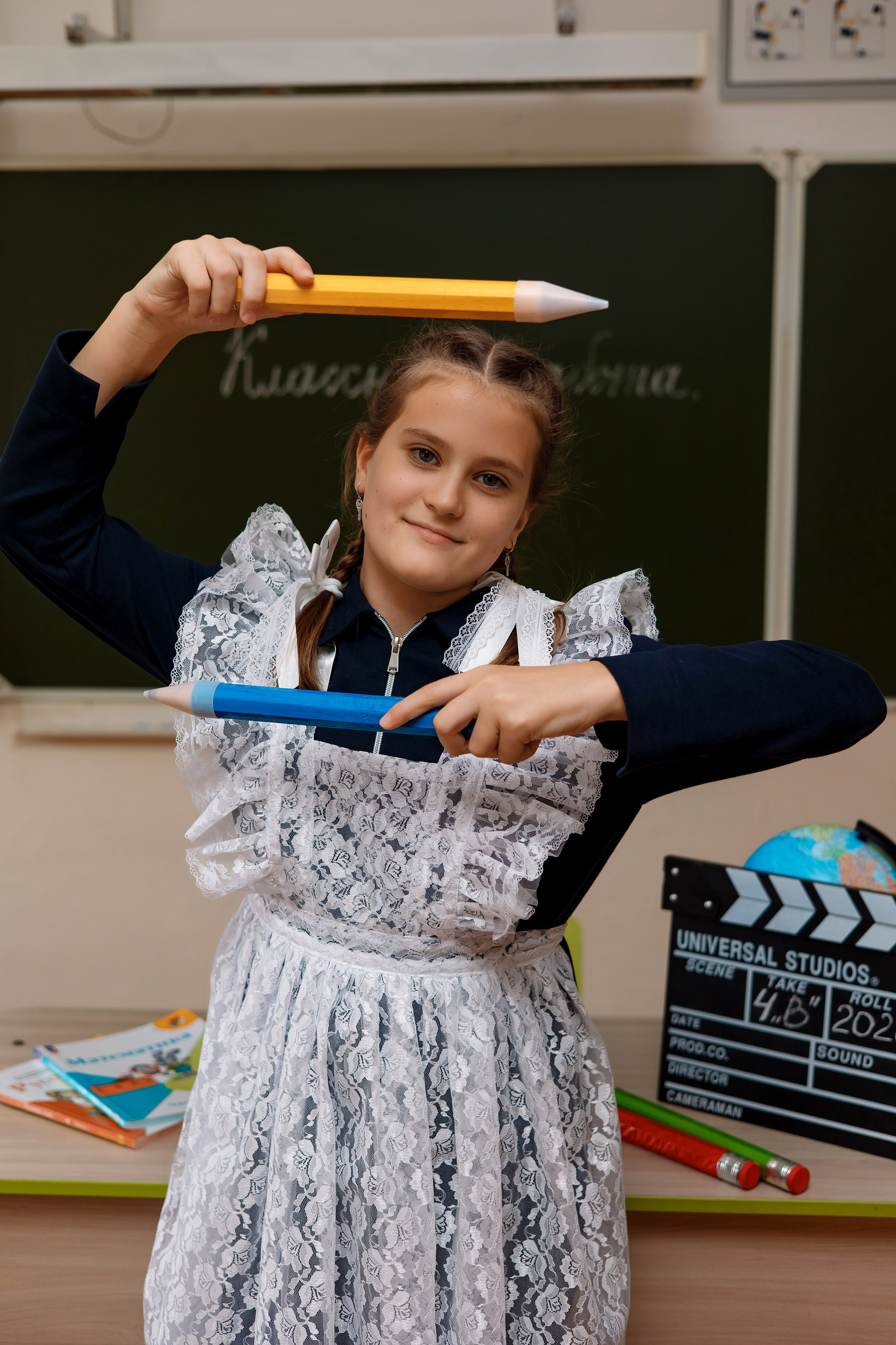 11 школа 4 класс. Фотограф Любовь Корниенко, Примоский край