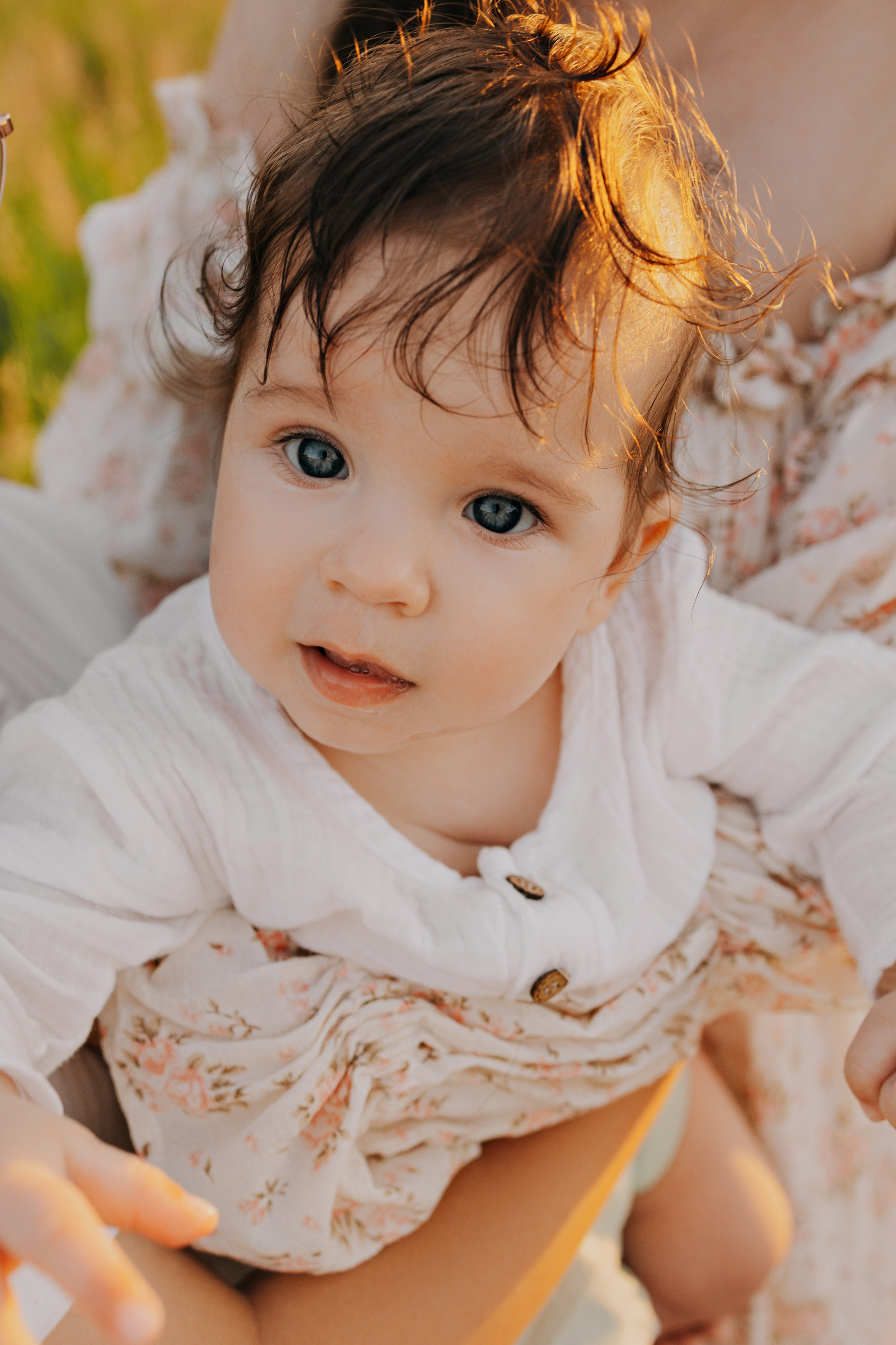 Семейный Пикник: Летняя Съемка