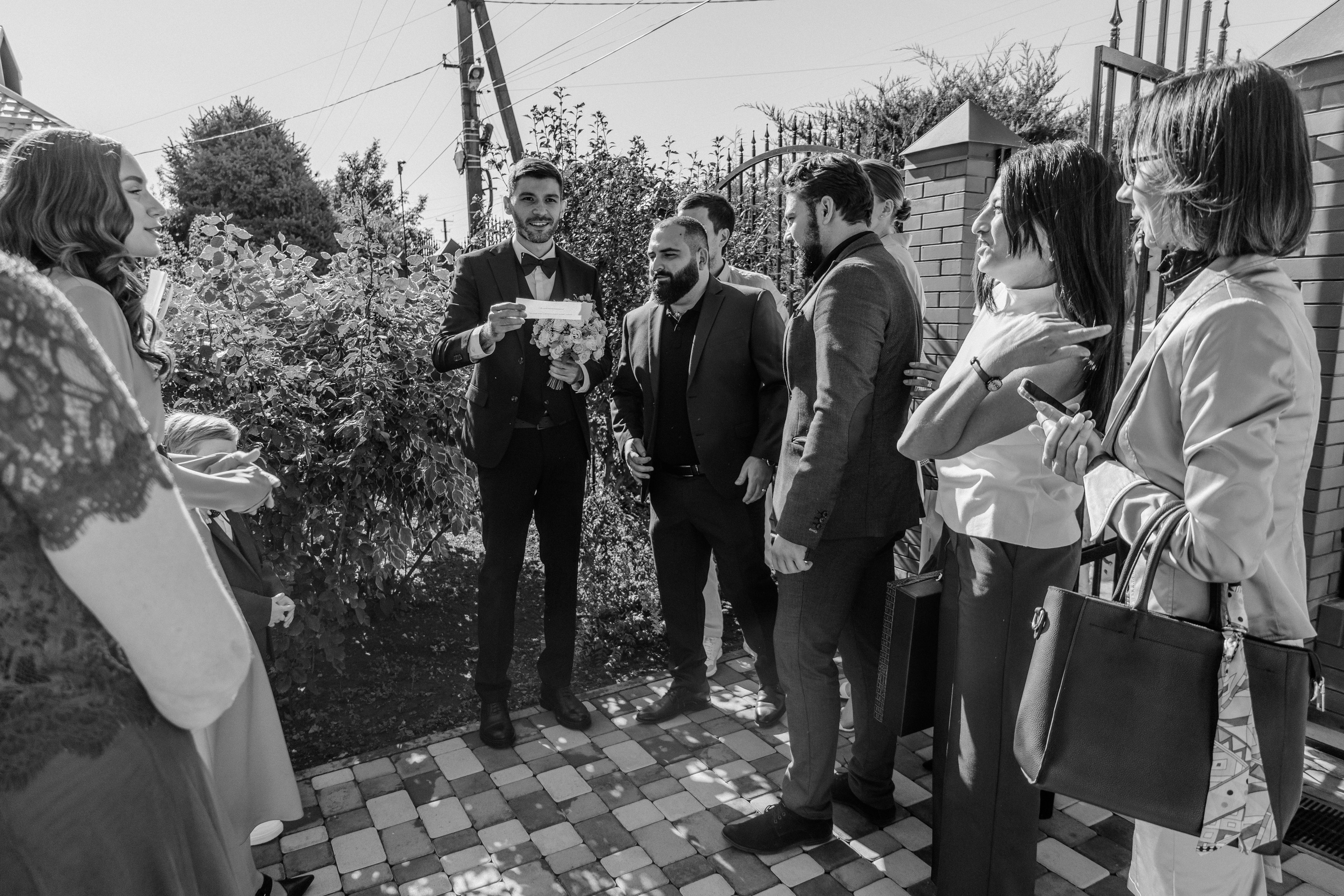 Свадебный день. Дарья и Джем. Свадебная фотография. Арина Рубах