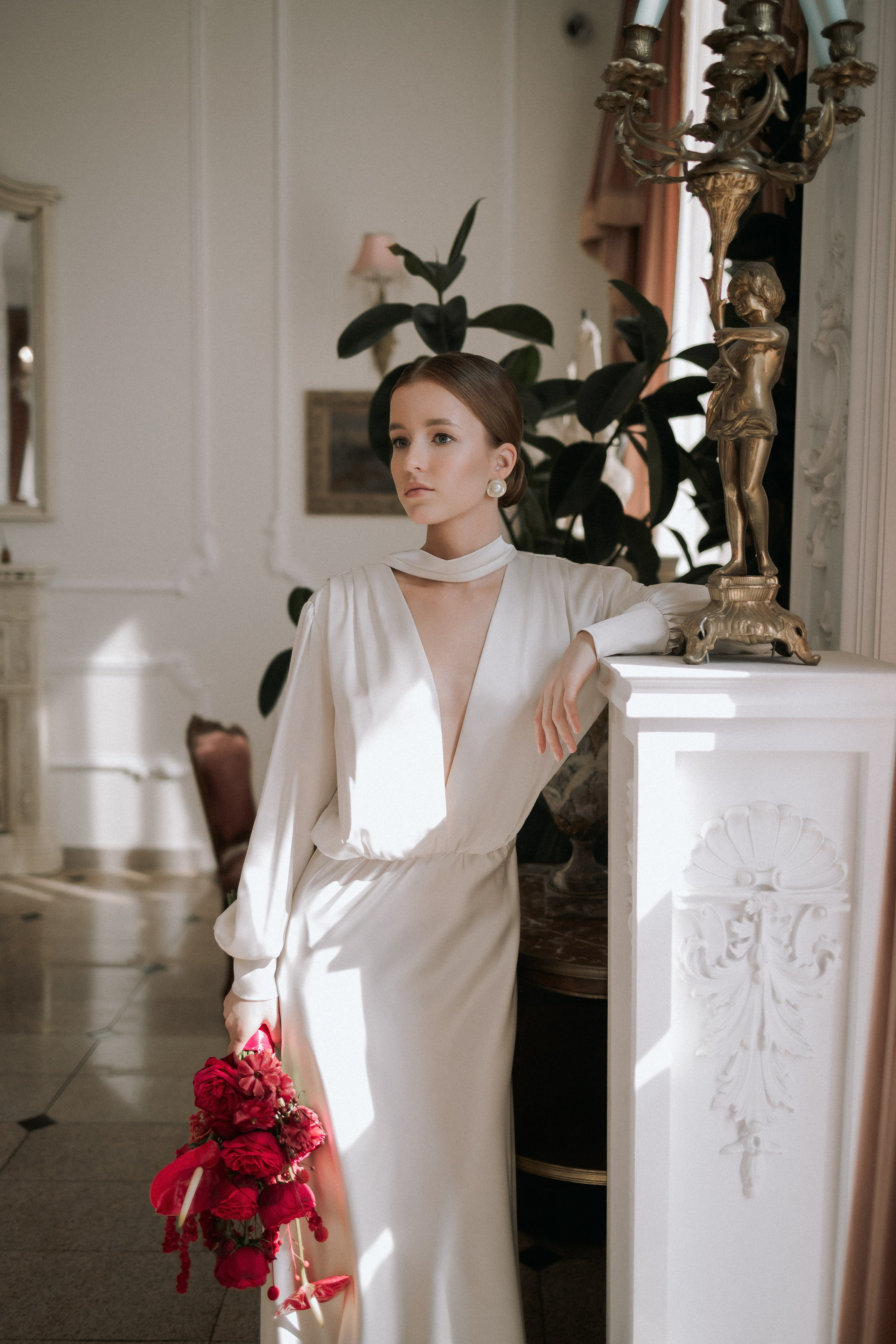 Свадебная прогулка Адель и Артём. Свадебная фотография. Арина Рубах