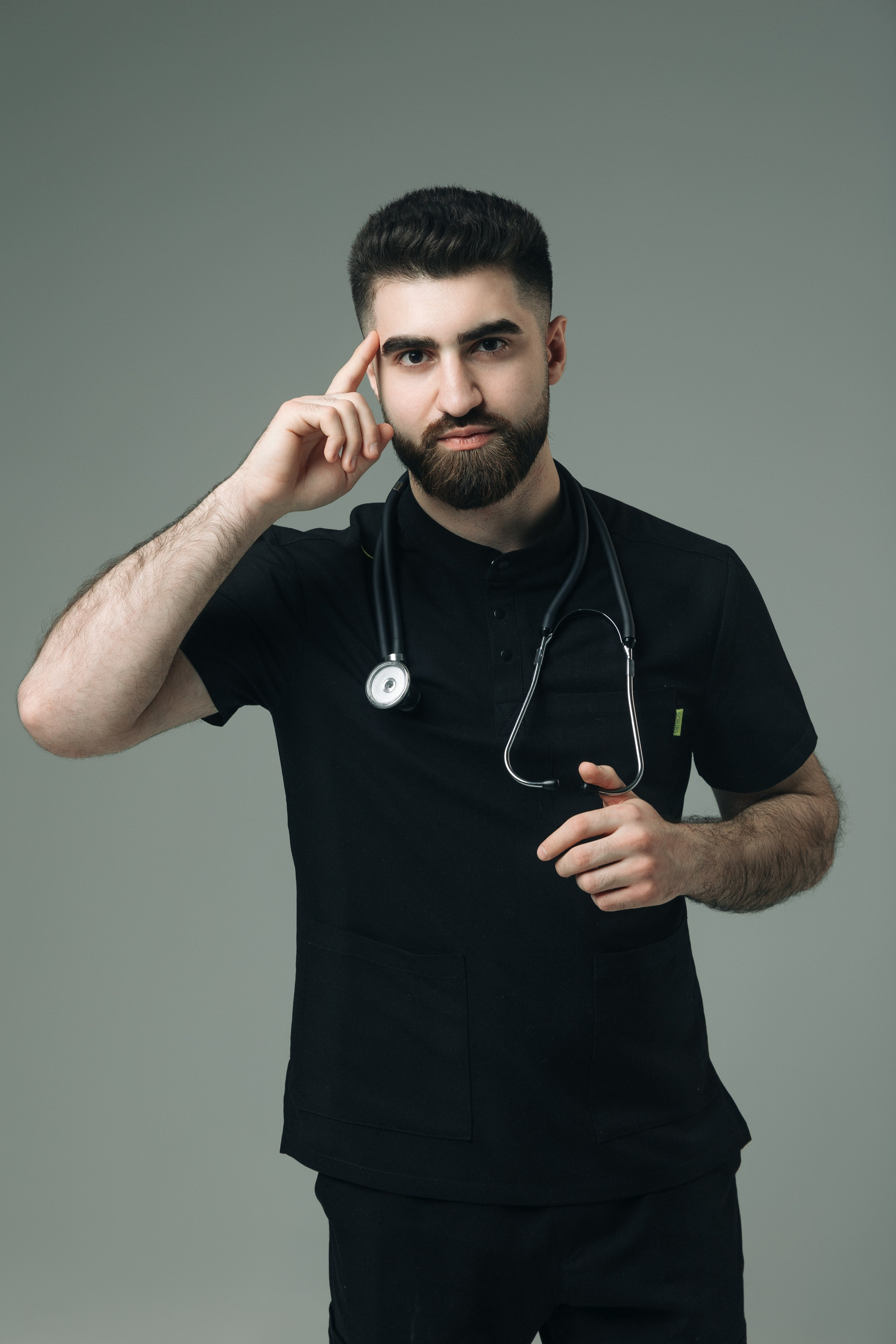 Студия Space. Импульсный свет. Портретный фотограф в Иваново Виталий Павлинский