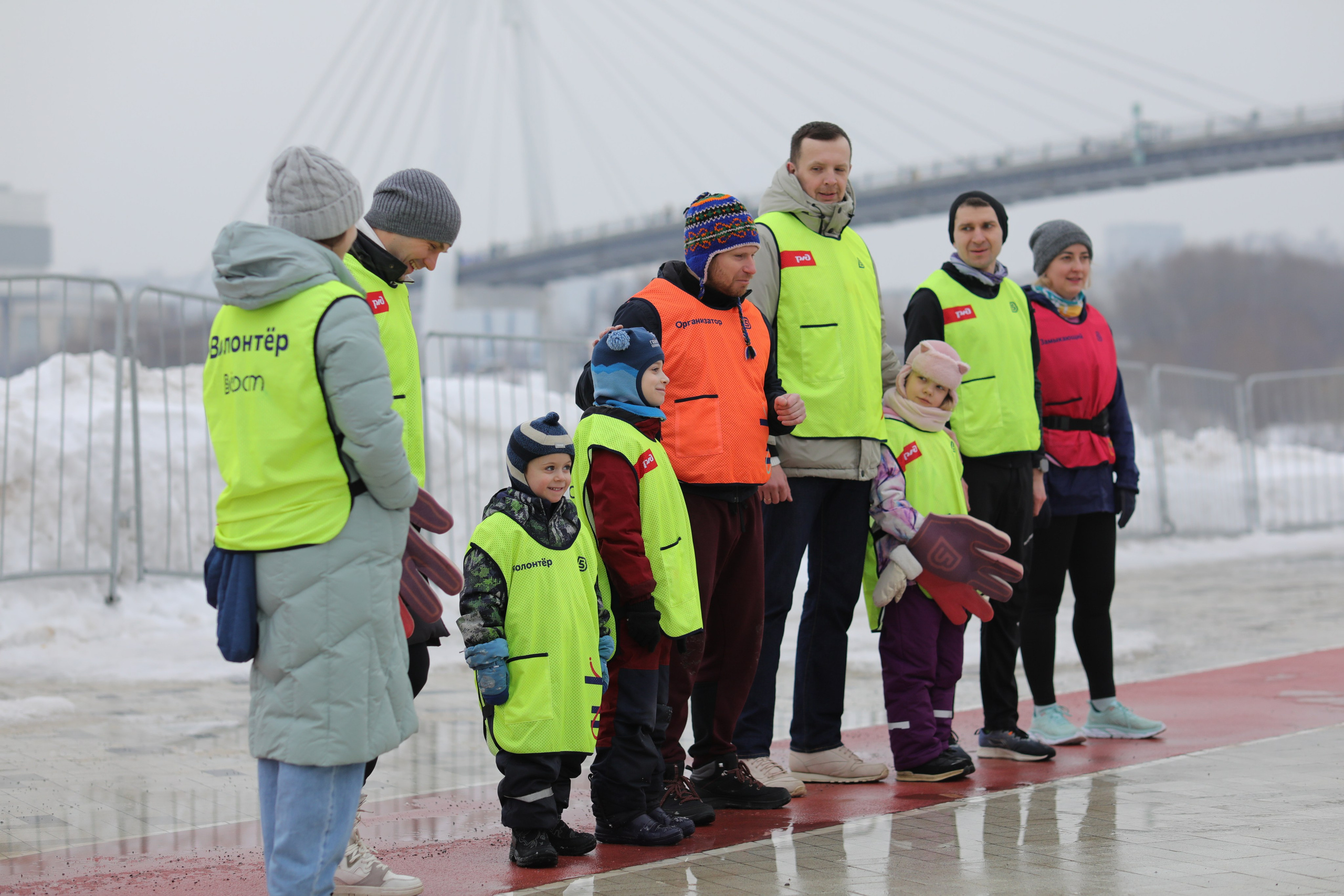 5 вёрст Павшинская пойма г. Красногорск, 2 марта 2024 г. Фотограф Сергей Ловкий