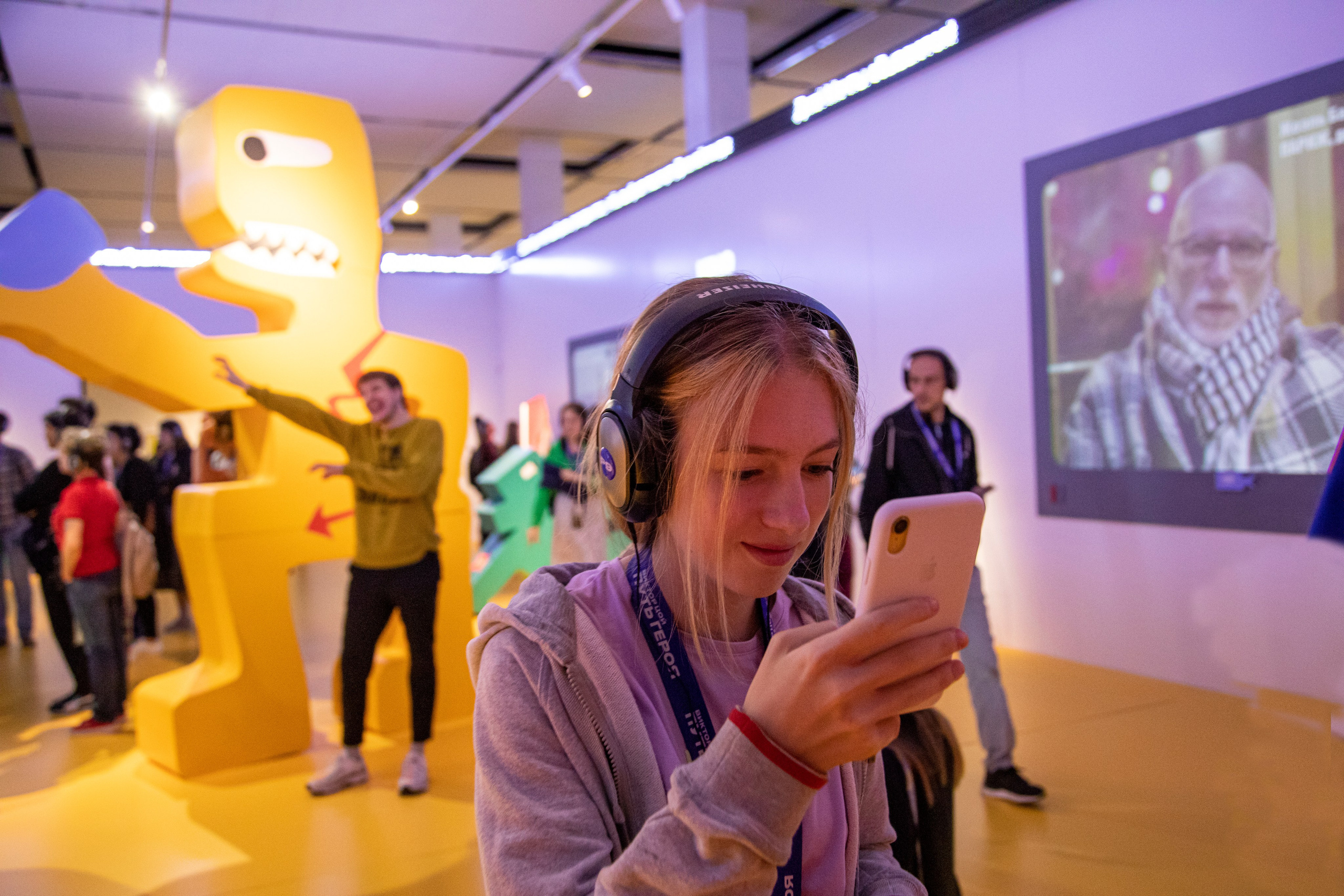 Выставка Цоя в манеже 