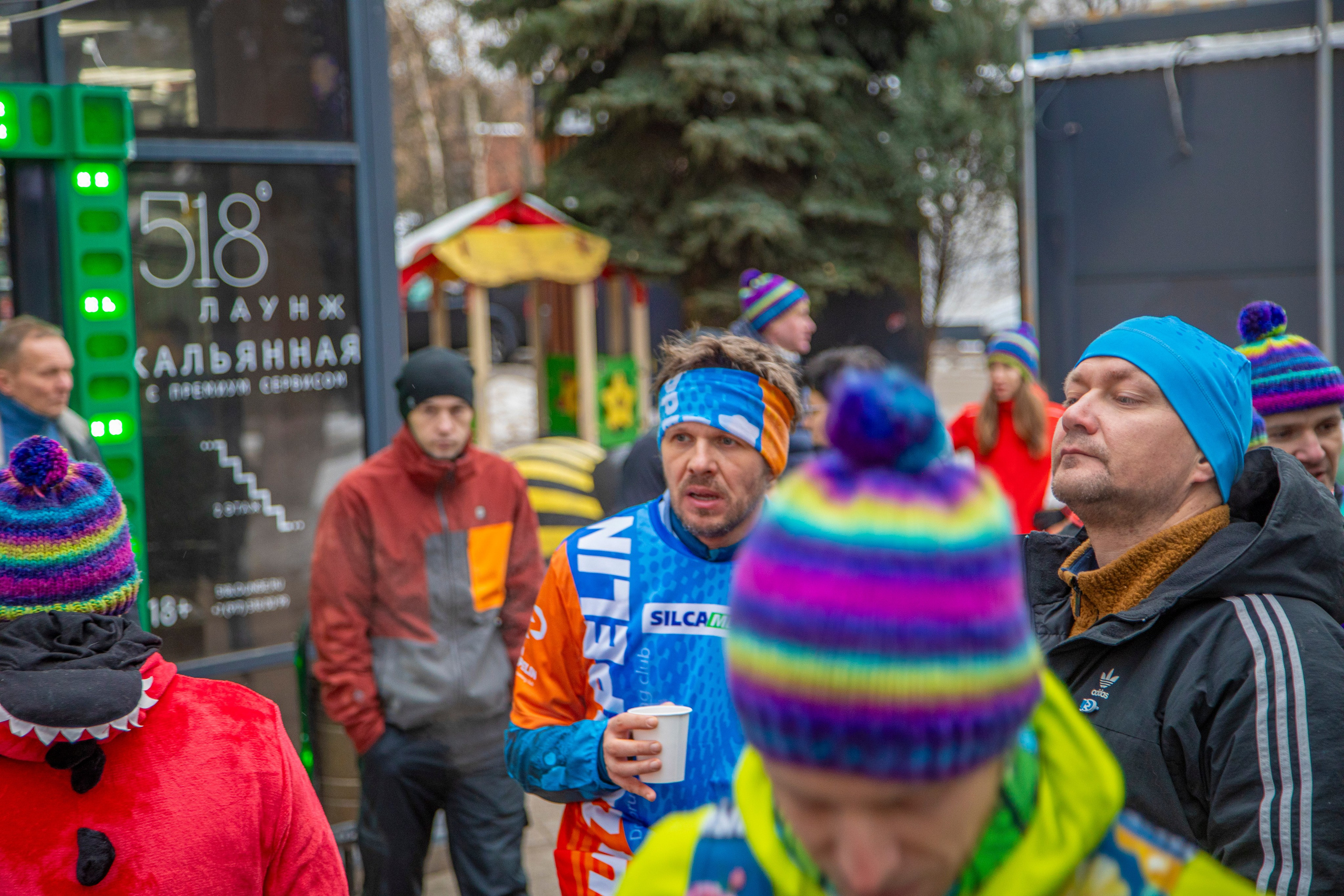 Марафон у дома, этап Химки 22.12.24. Фотограф Сергей Ловкий