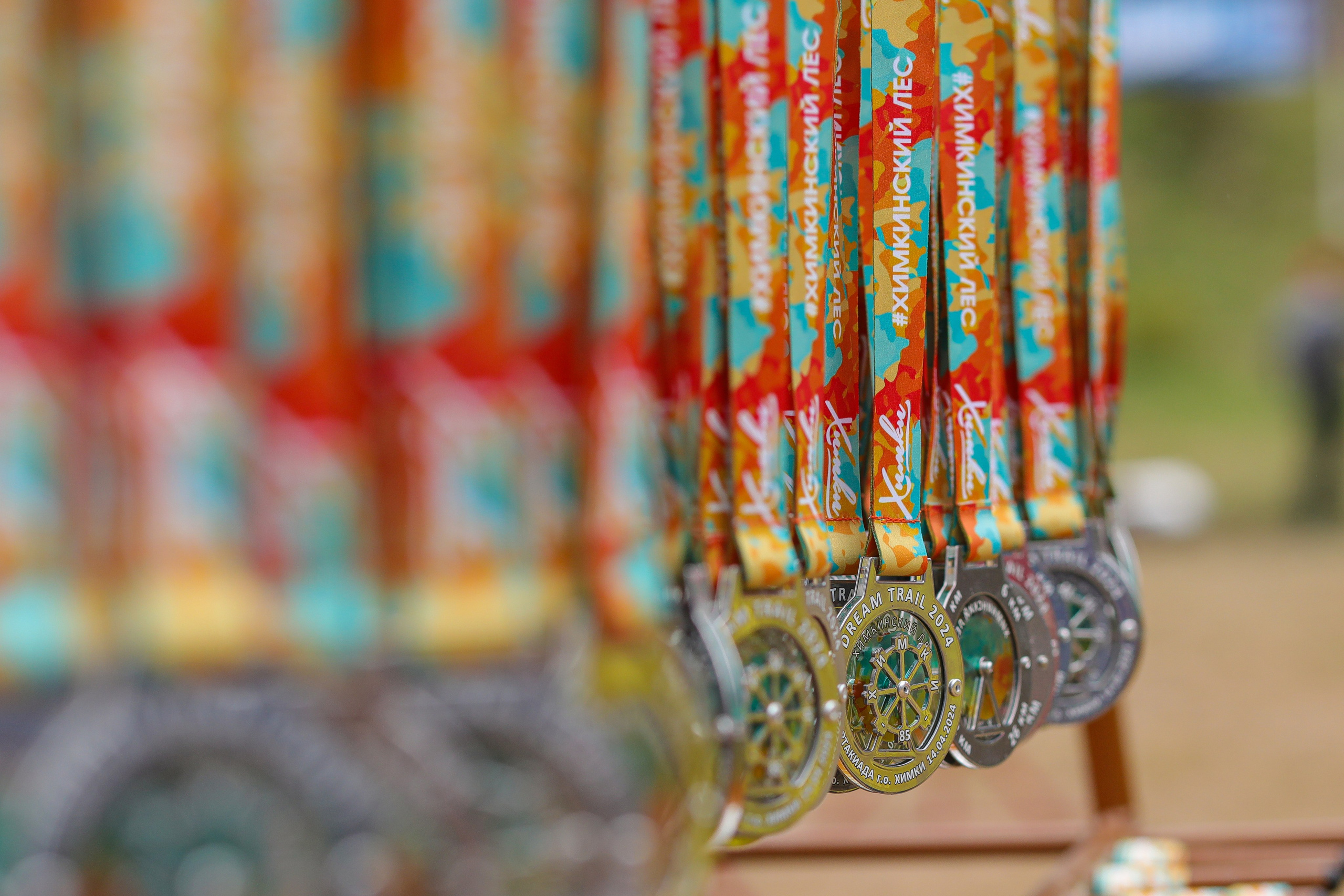 Трейл Химкинский лес, 14 апреля 2024 г. Фотограф Сергей Ловкий