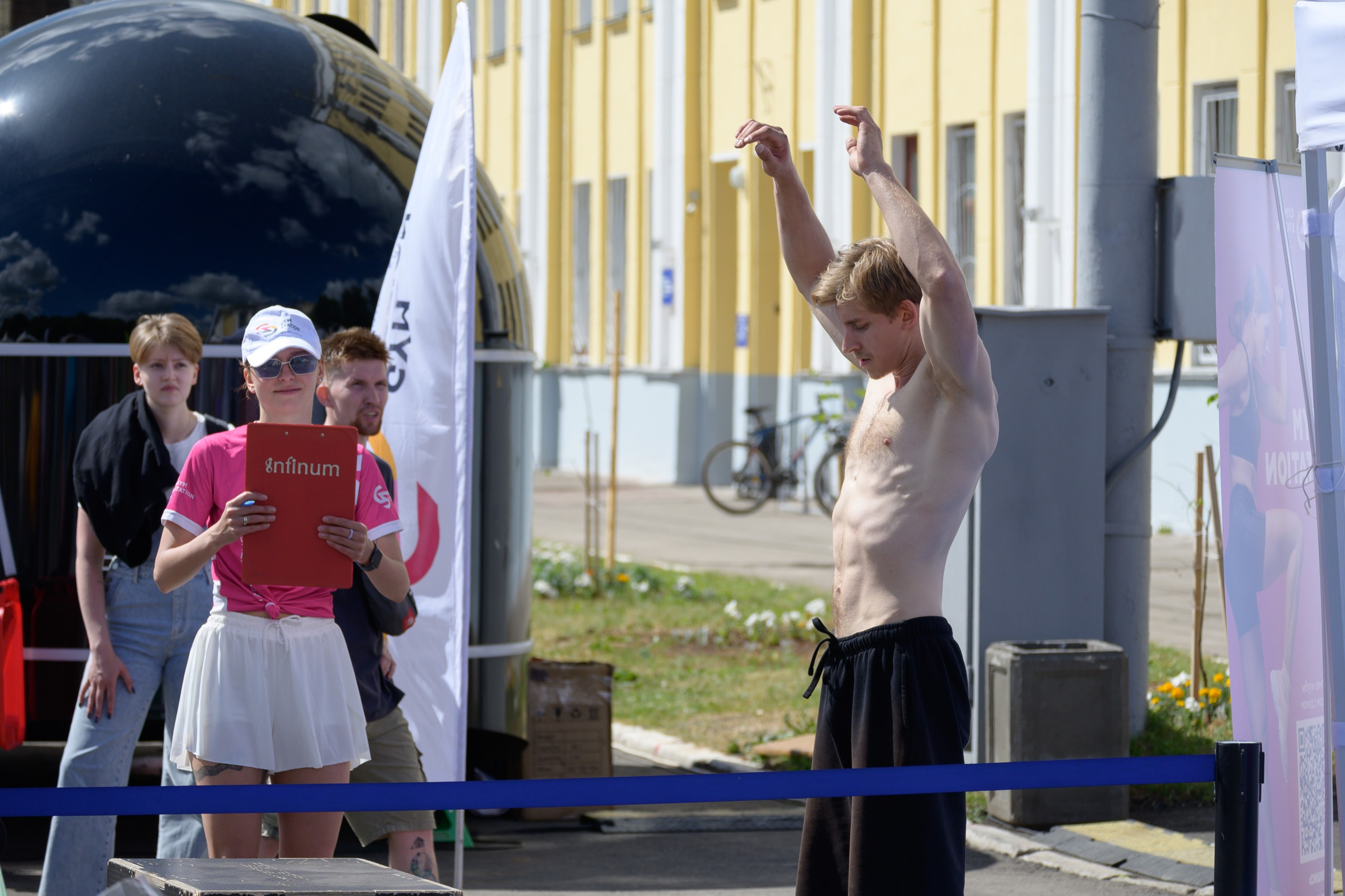 Семейный фитнес-фестиваль «Живи ярко»