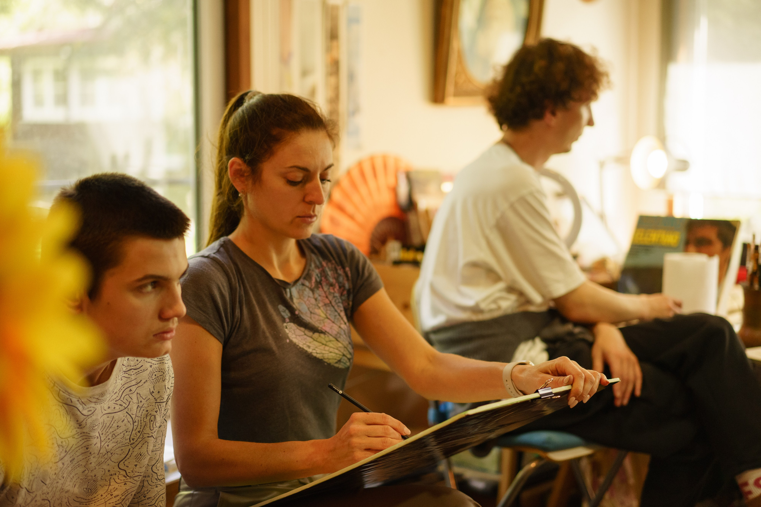 Школа счастья Ильи Даньшина. Лиза Фирстова — самый добрый фотограф