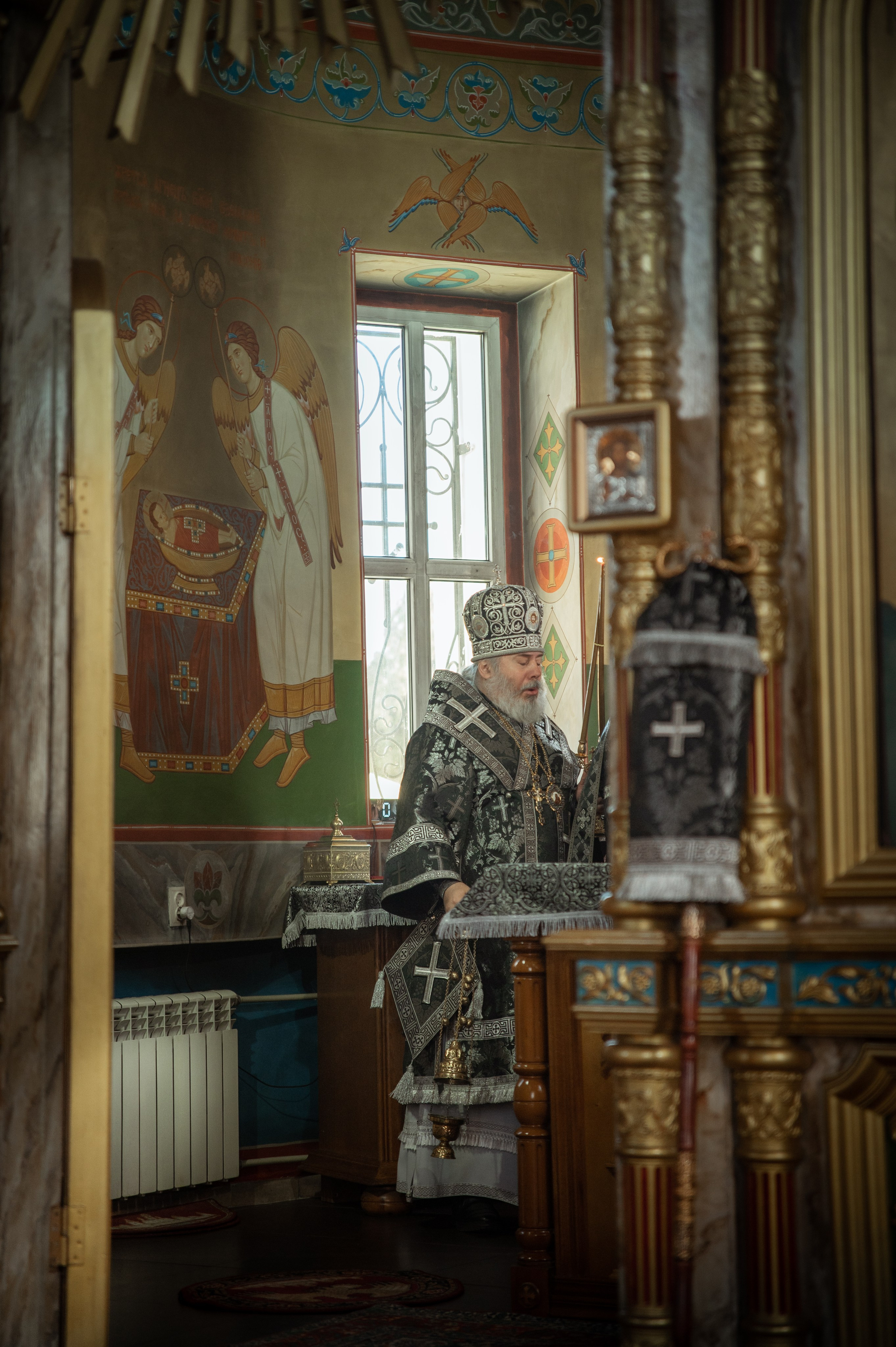 Преждеосвящение Даров. Храм Серафима Саровского. Церковный, семейный и репортажный фотограф Волгоград, Волжский