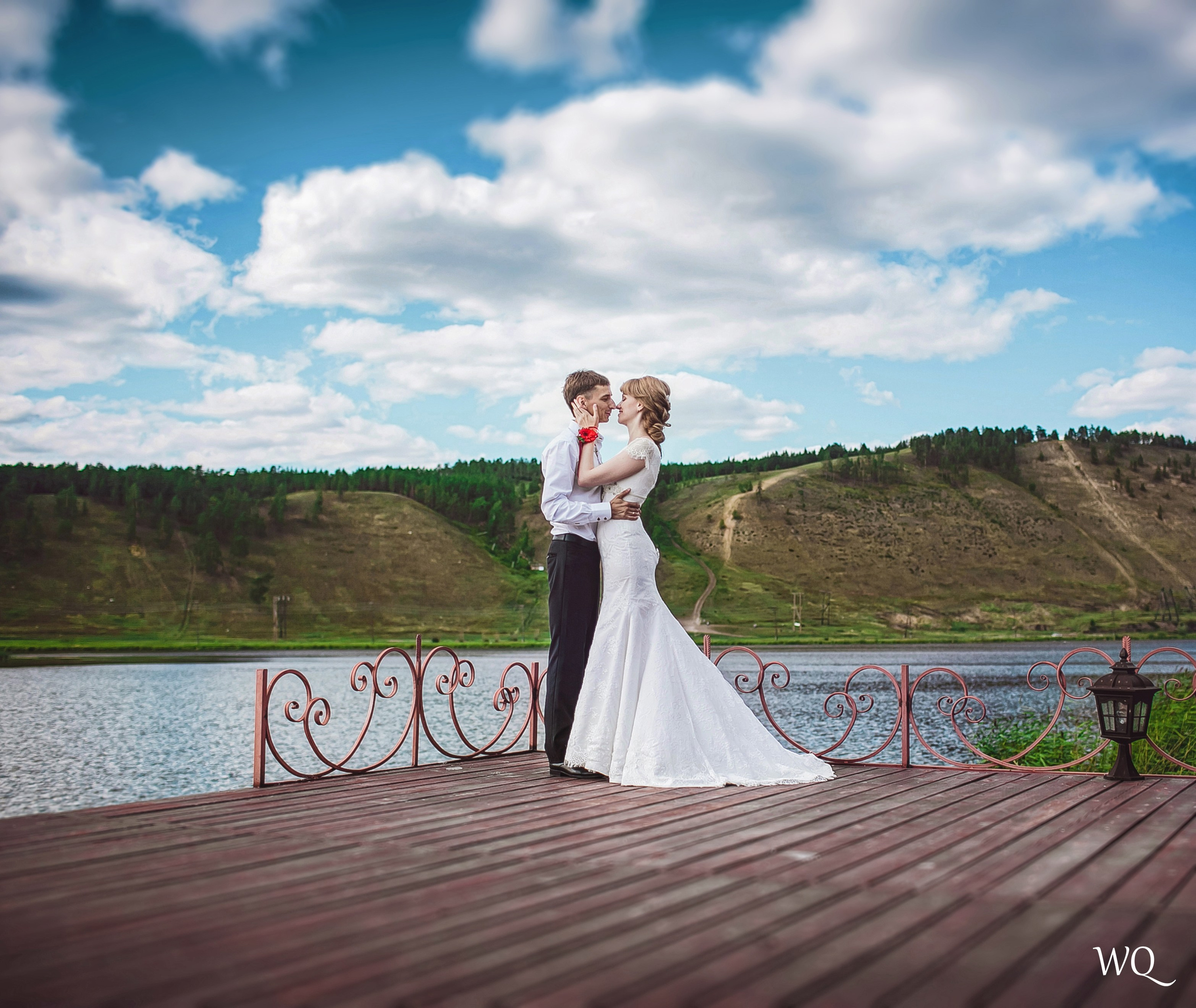 Летнее свадебное фото. Фотограф Надежда Куин, Якутск