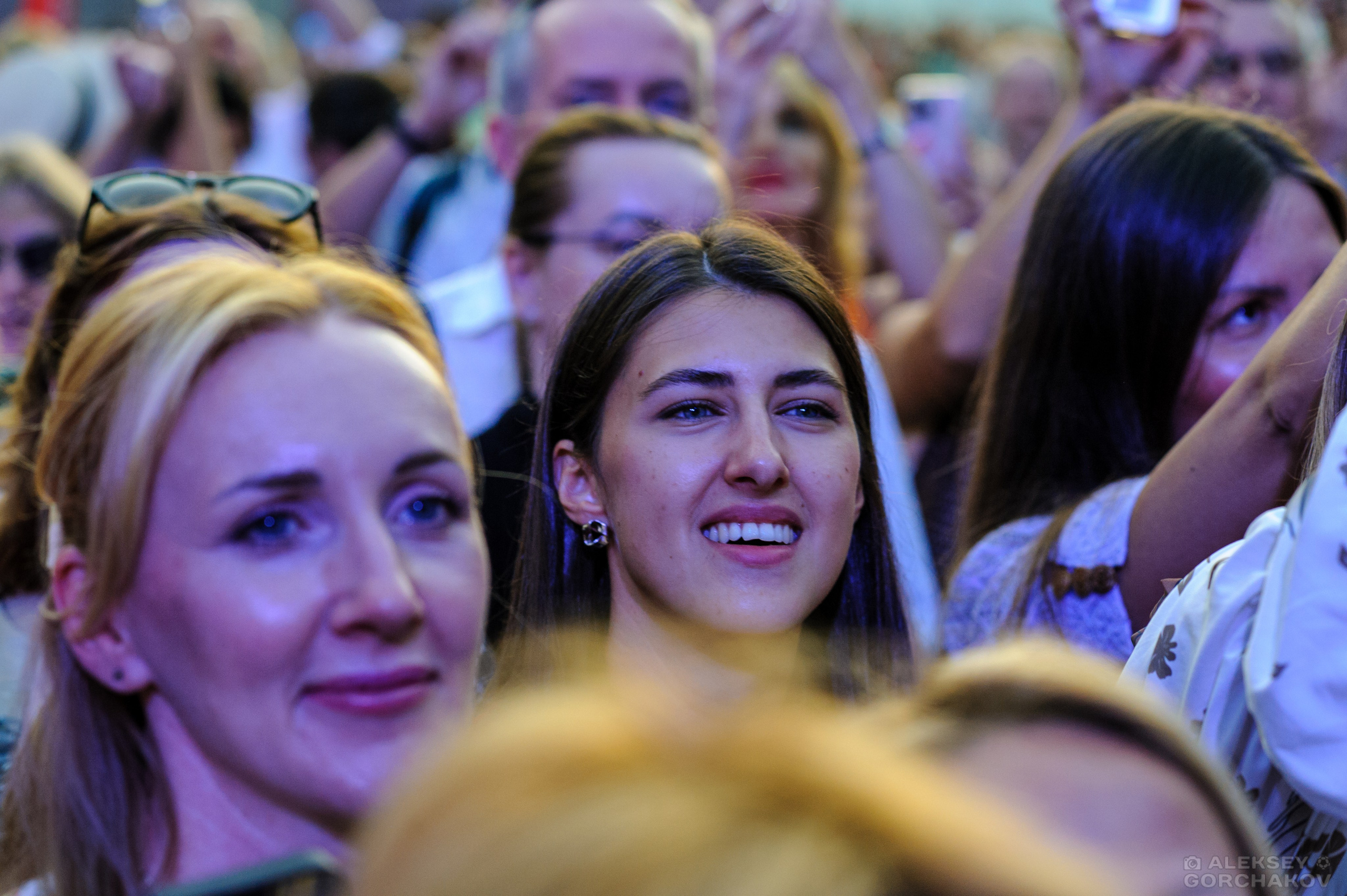 Выступление Uma2rman, Saint Petersburg Jazz Fest. Алексей Горчаков. Фотограф на ваш праздник
