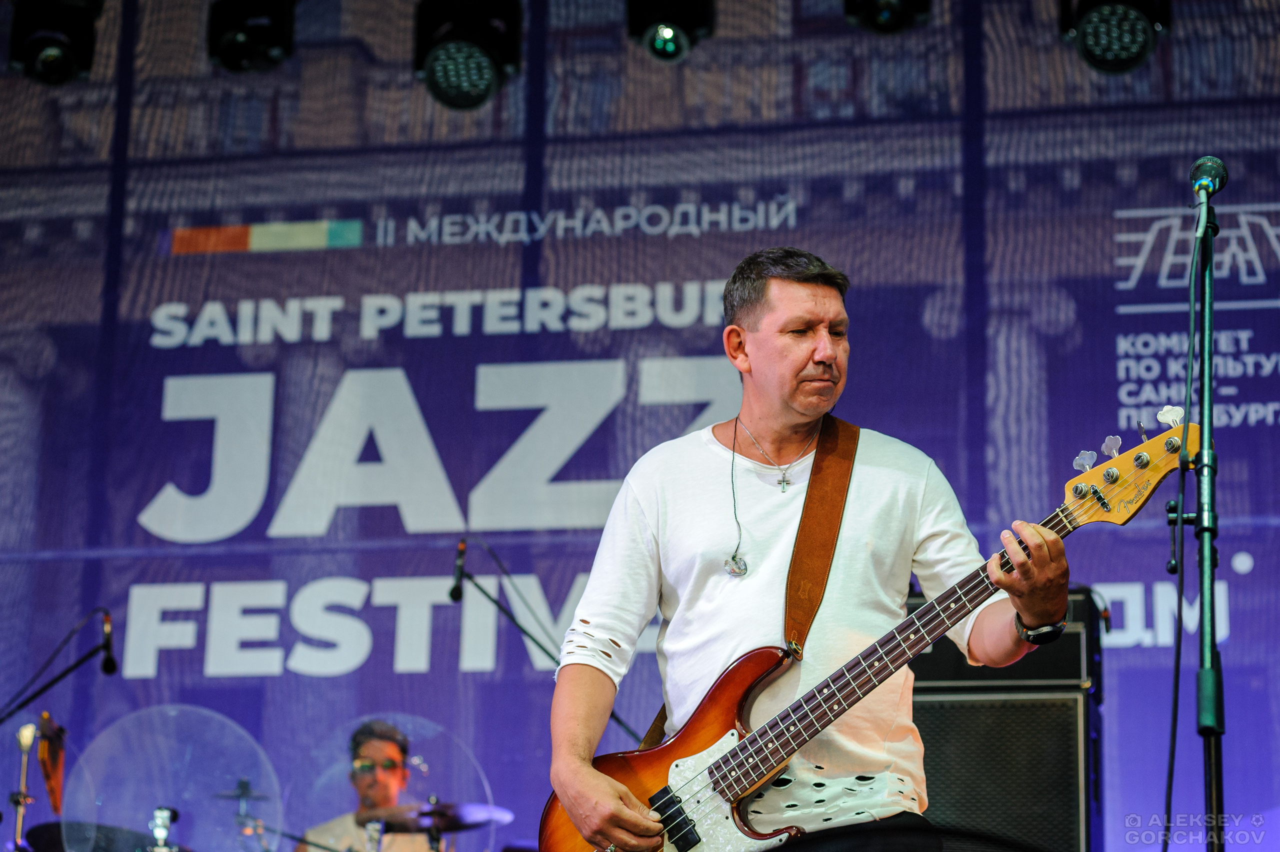 Выступление Uma2rman, Saint Petersburg Jazz Fest. Алексей Горчаков. Фотограф на ваш праздник